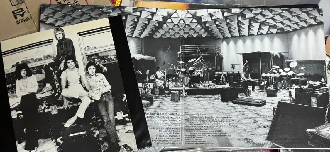 [Rock] Queen (퀸) Jazz 오리지널 미국반 LP 판매해요 상품이미지3