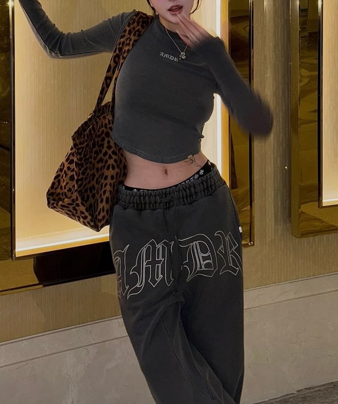 머슬암드 슬리브+조거 상품이미지1