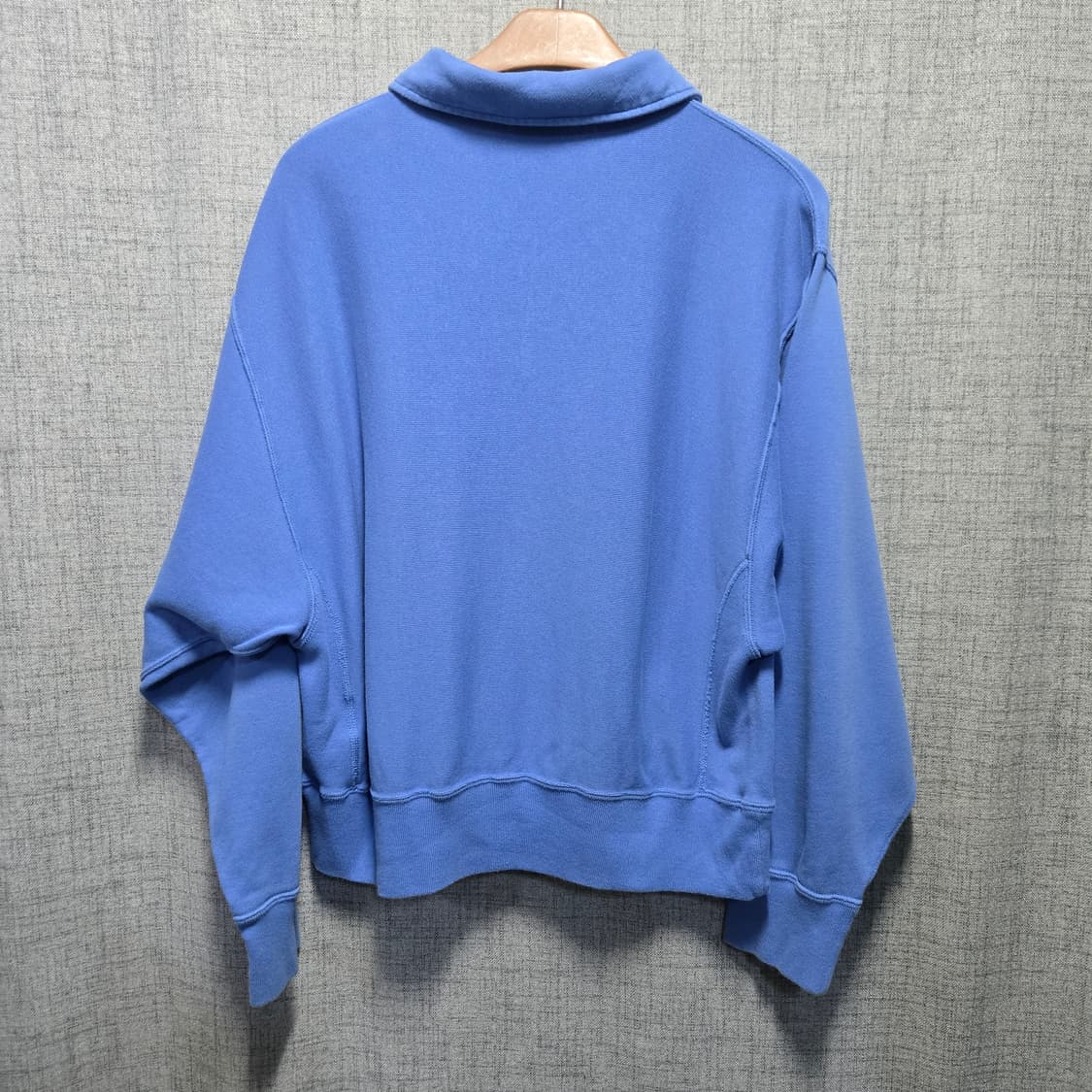 챔피온 Brooklyn 블루 반집업 맨투맨  상품이미지3