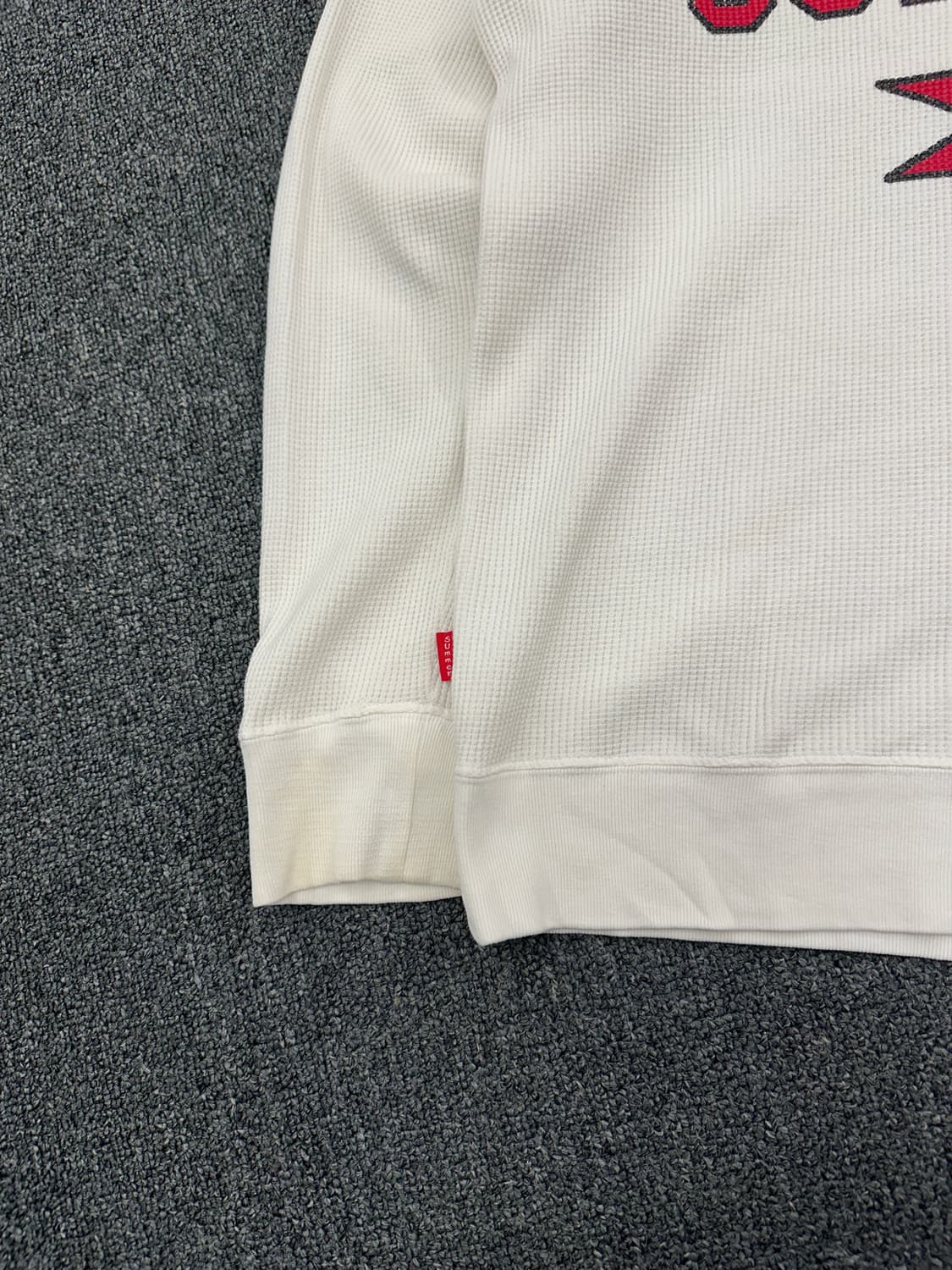 Old Summer Tokyo 와플 롱슬리브 긴팔티 상품이미지4