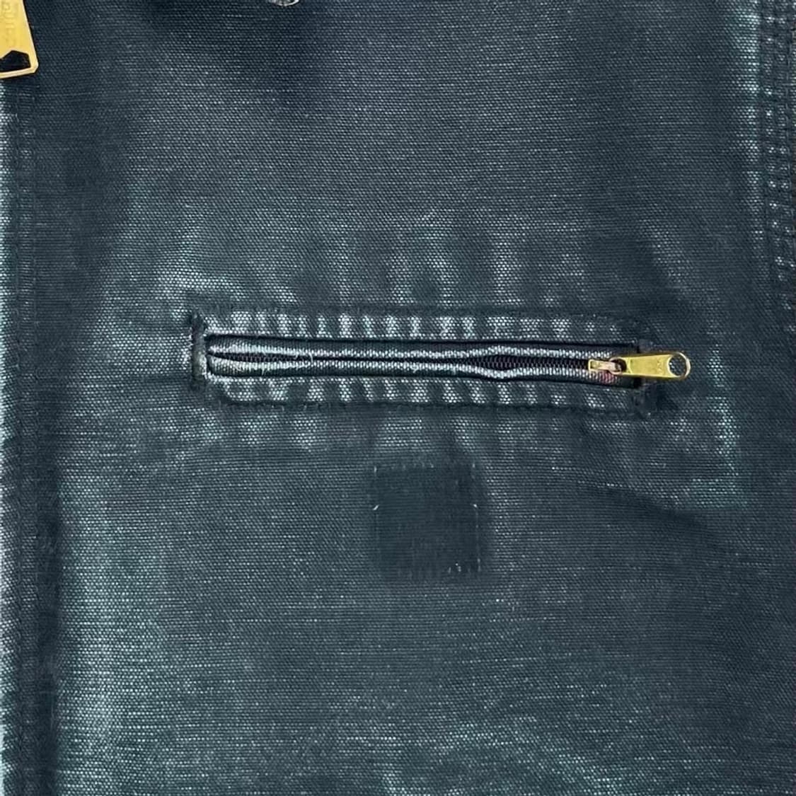 OG 빈티지 칼하트 J01 BLK 디트로이트 자켓 상품이미지9