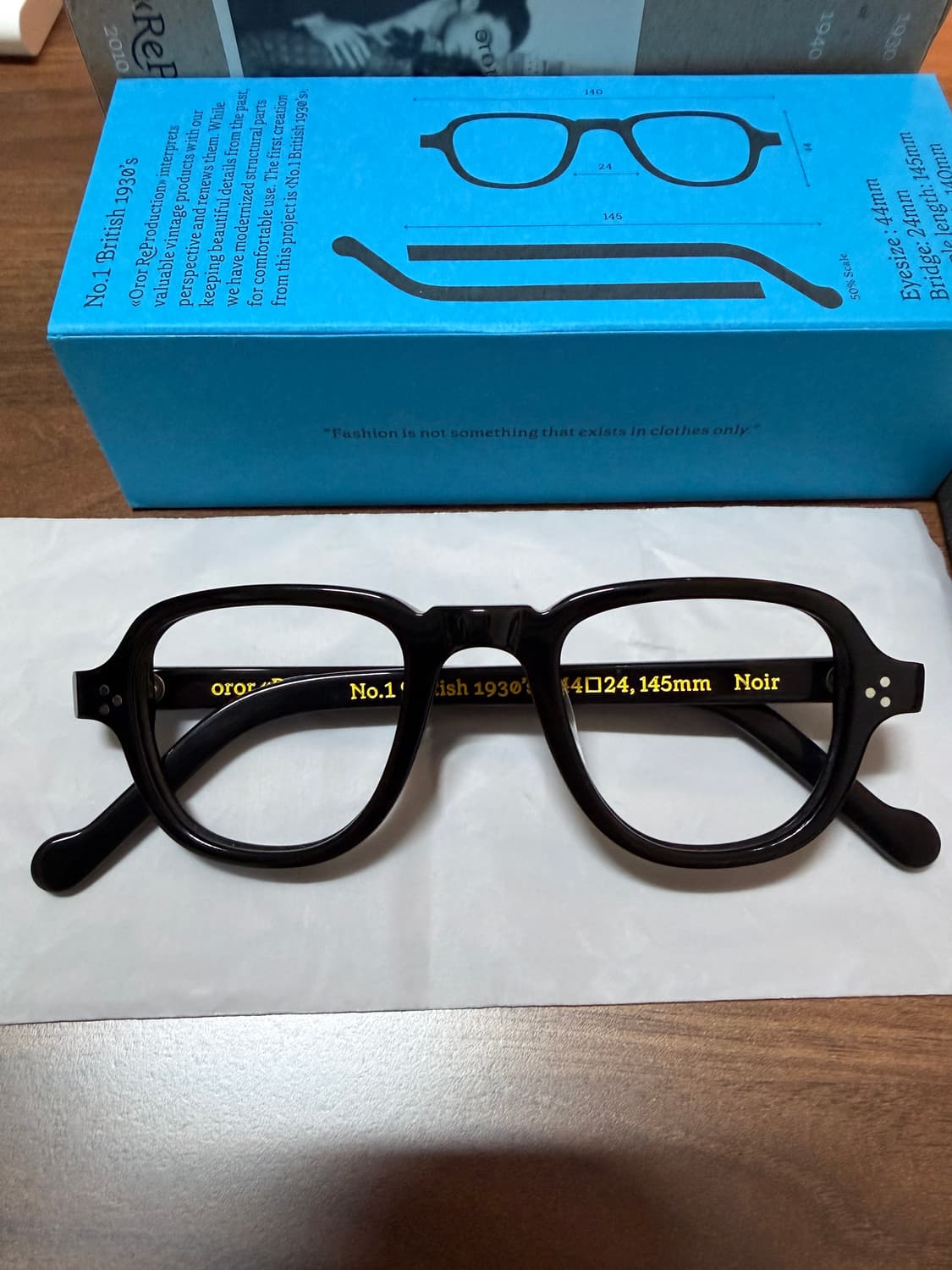 oror 오르오르 1930 안경 상품이미지1