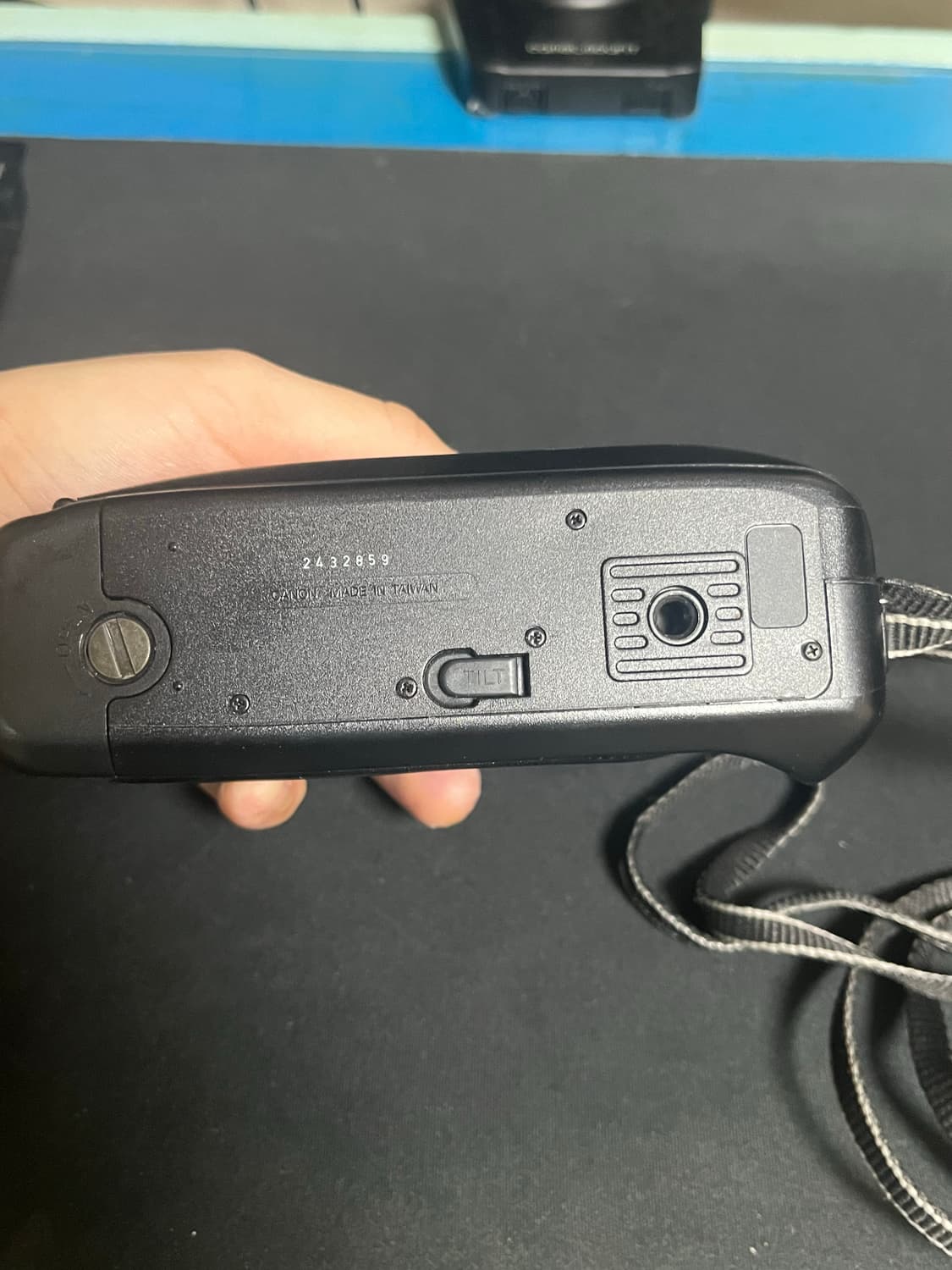 [점검완료]캐논 wt 28 오토보이 필름 카메라(배터리 포함) 상품이미지5