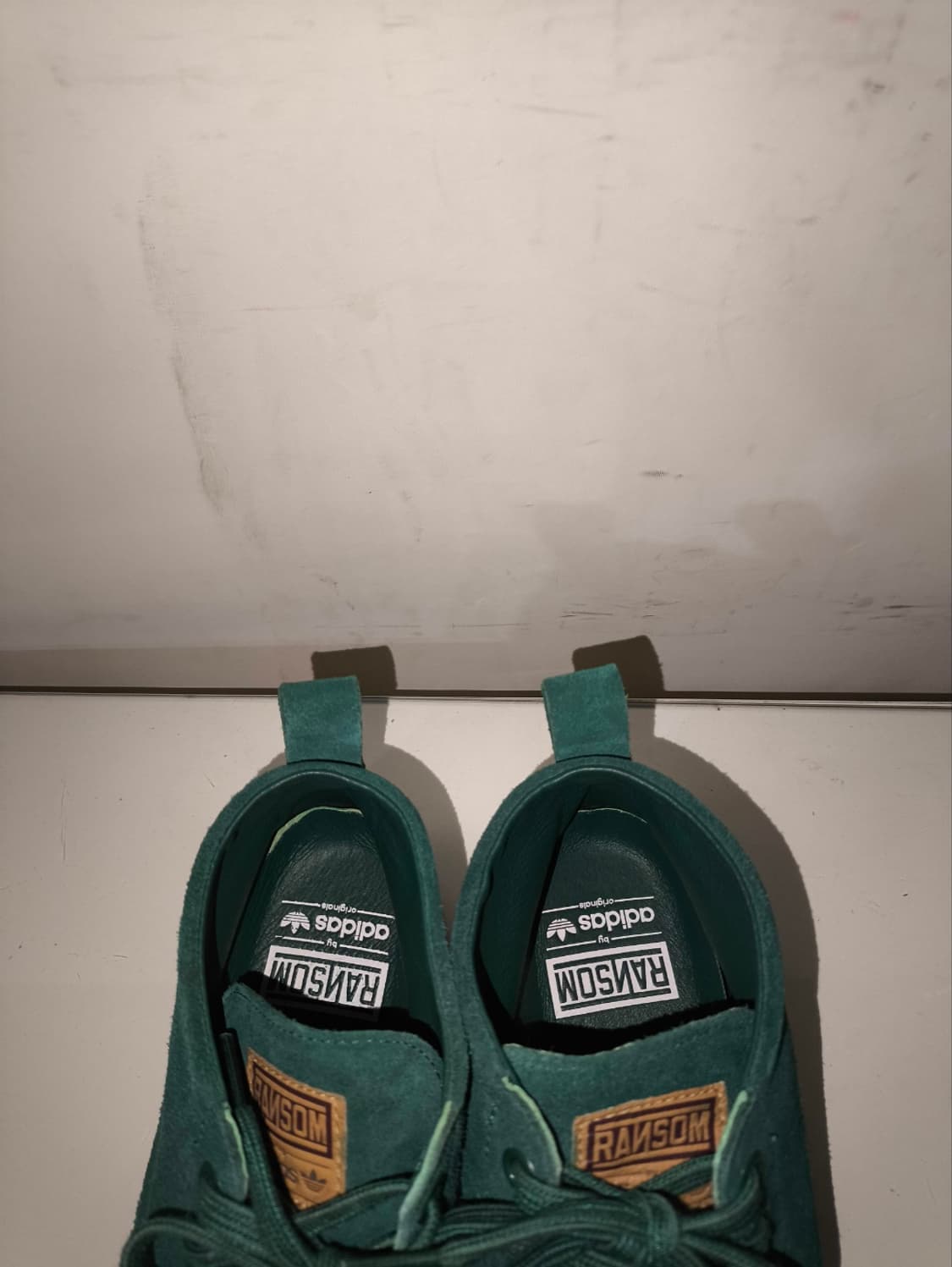 235mm 아디다스 x 캐나다 랜섬 스웨이드 부츠  상품이미지5