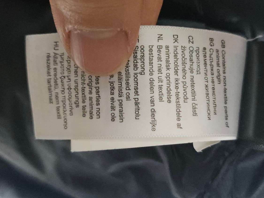 노스페이스 크롭 눕시 숏 눕시 유광 블랙 M 상품이미지7