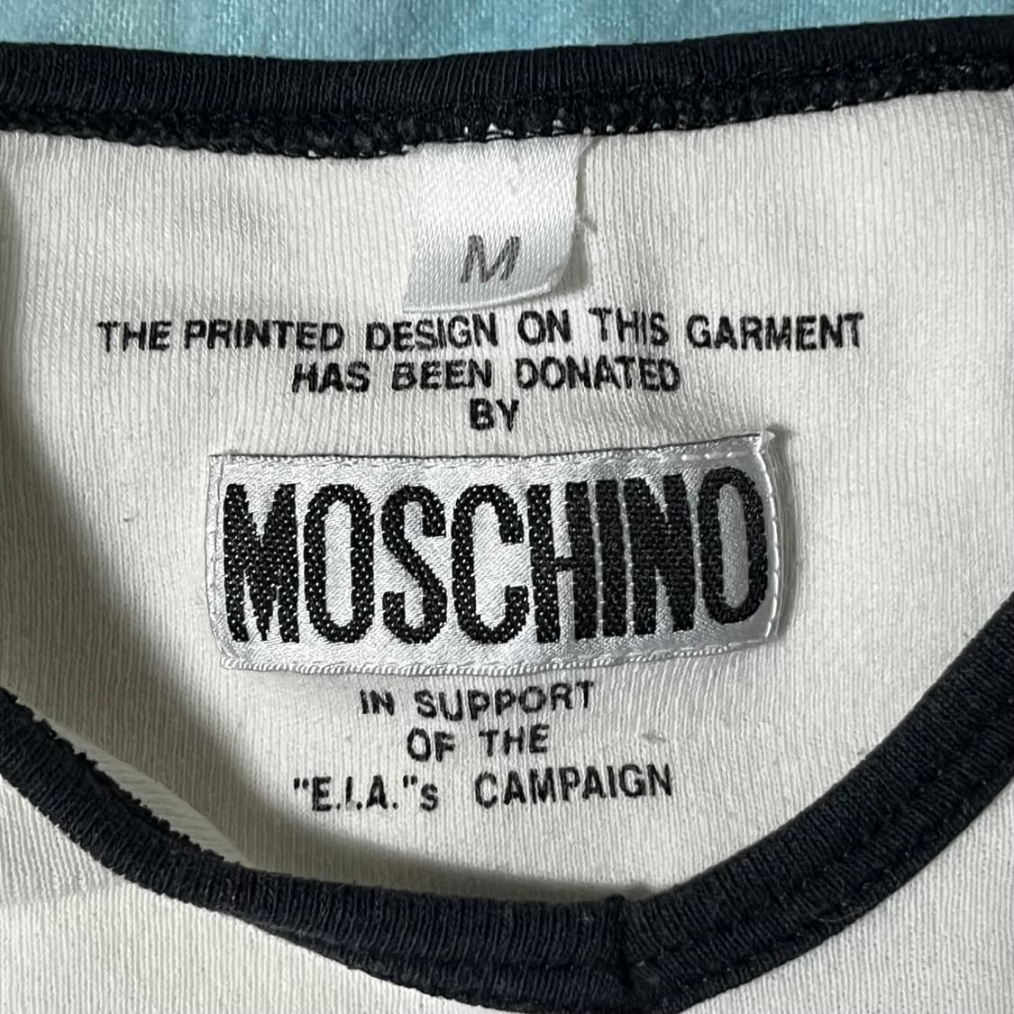 90s Moschino EIA 상품이미지4