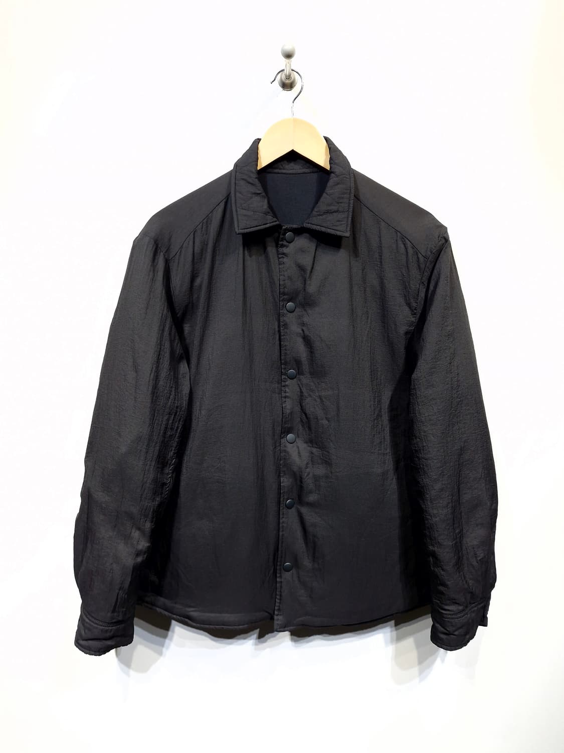 247시리즈 리버시블 구스다운 경량패딩 셔츠 상품이미지3