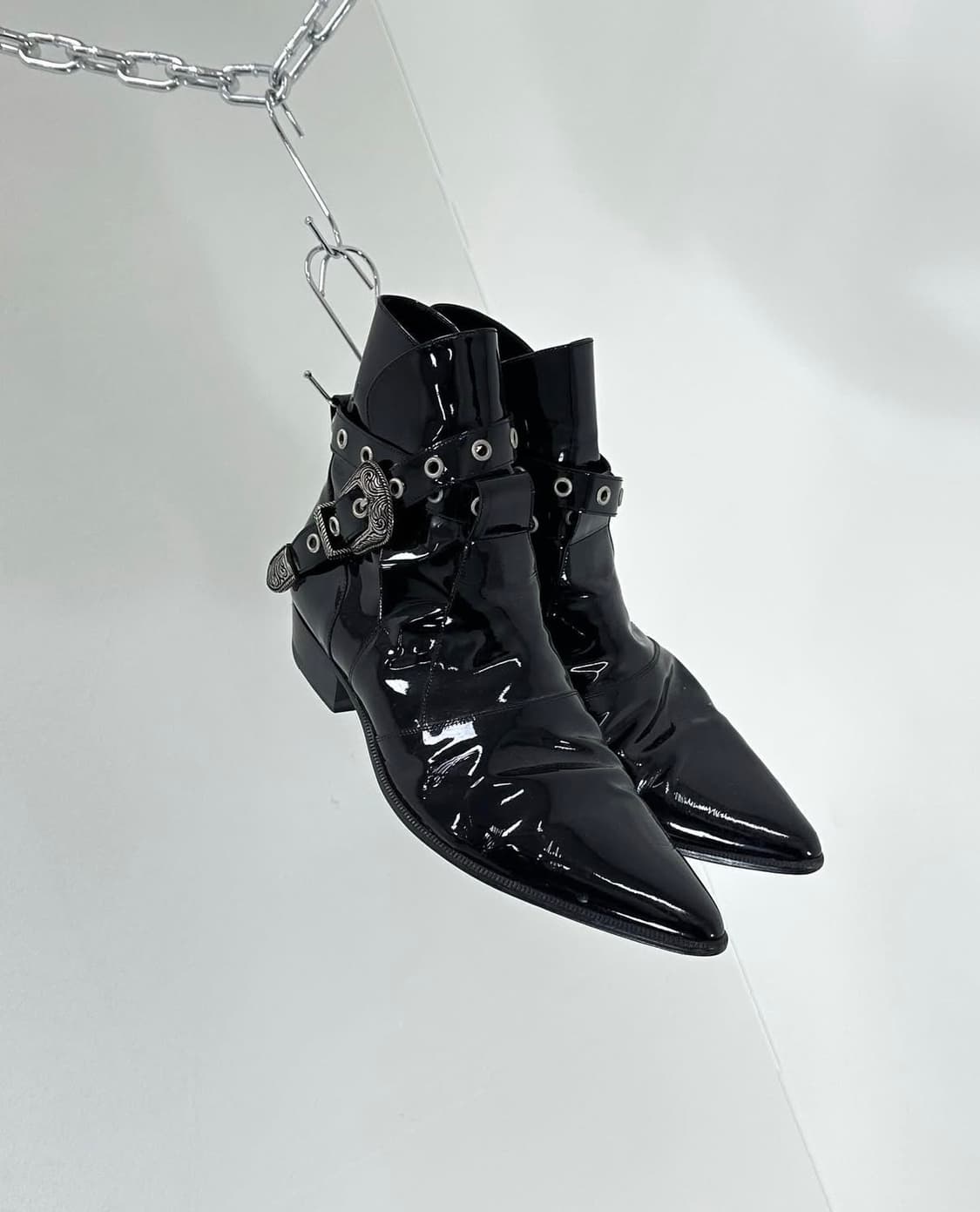 생로랑 14ss 웨스턴 버클 부츠 상품이미지2