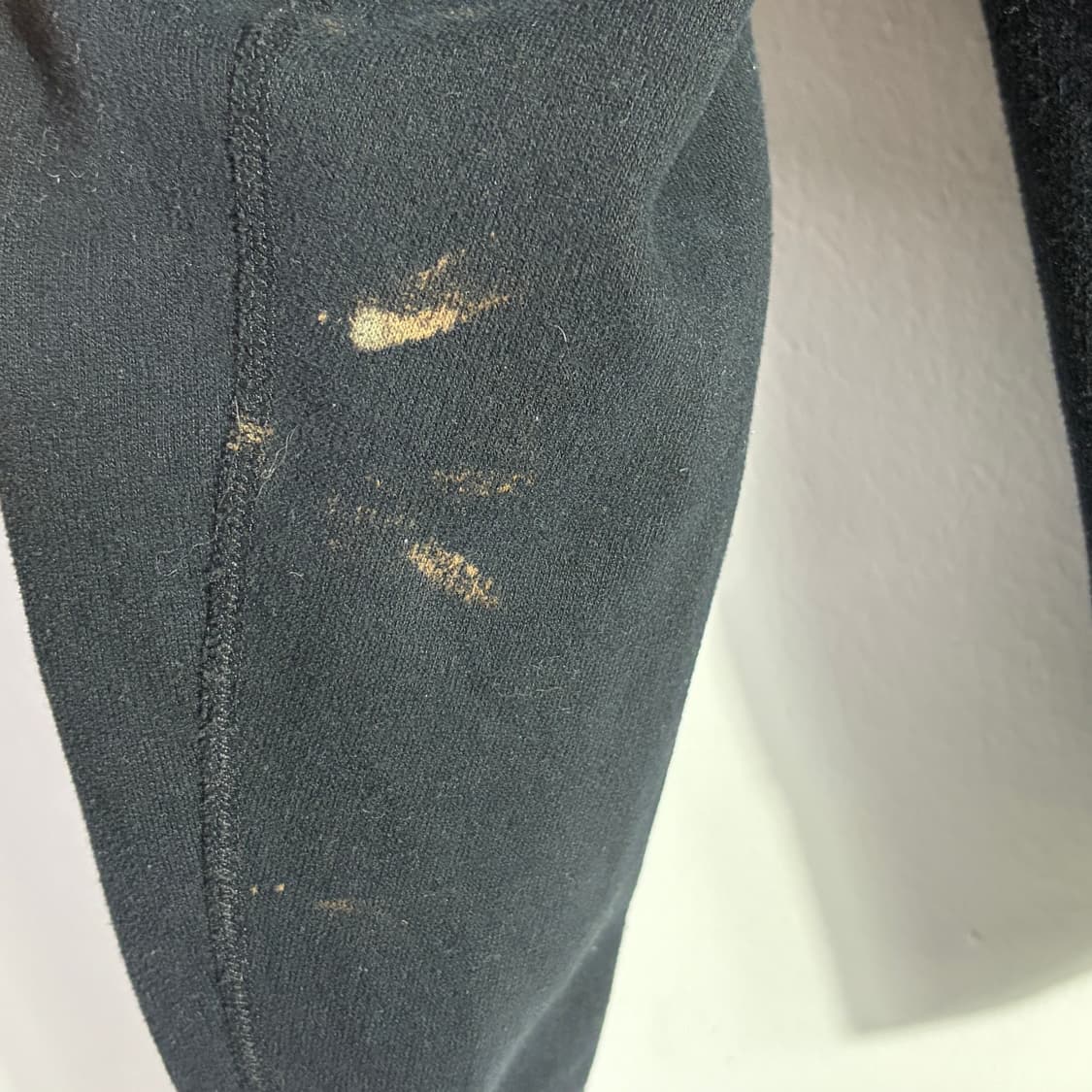 폴로 기모 블랙 맨투맨 (무료배송) 상품이미지3