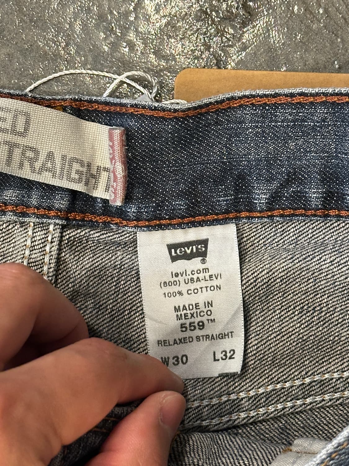 00s Levis 리바이스 559 W30 L32 상품이미지5