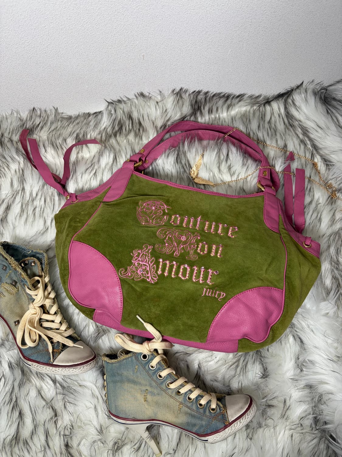 Juicy Couture 빈티지 숄더백 y2k 상품이미지2
