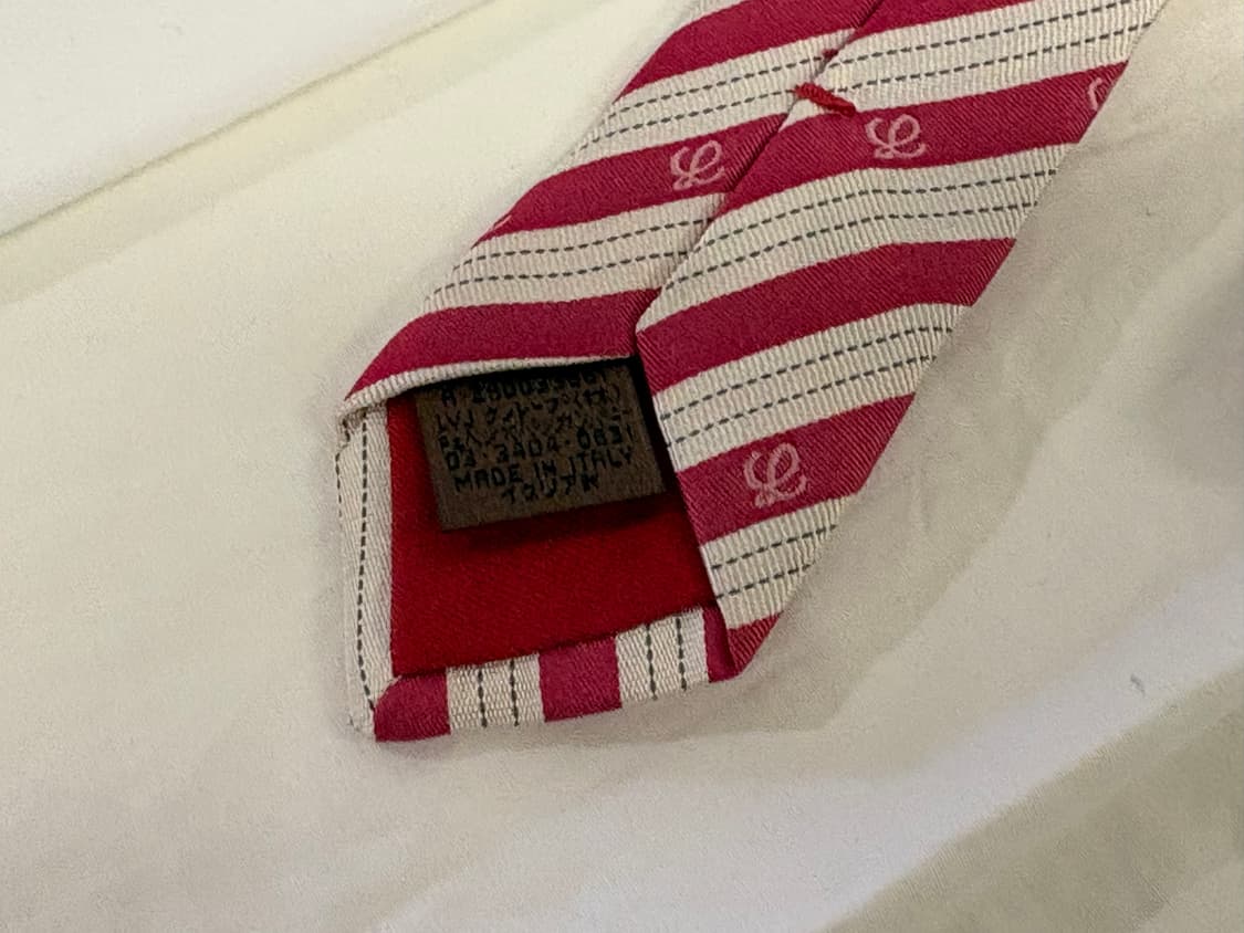 (무료배송) 명품 로에베 넥타이 상품이미지9