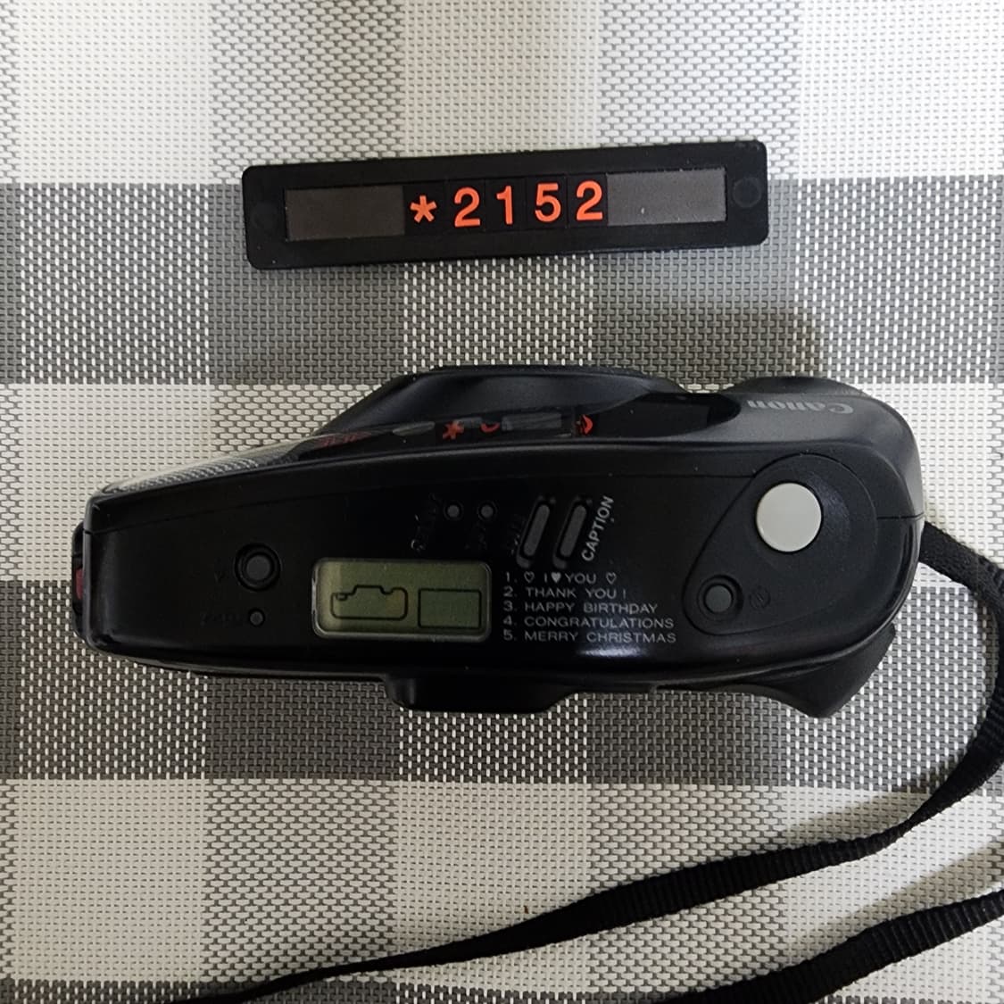 캐논 뉴오토보이 필름카메라 상품이미지2