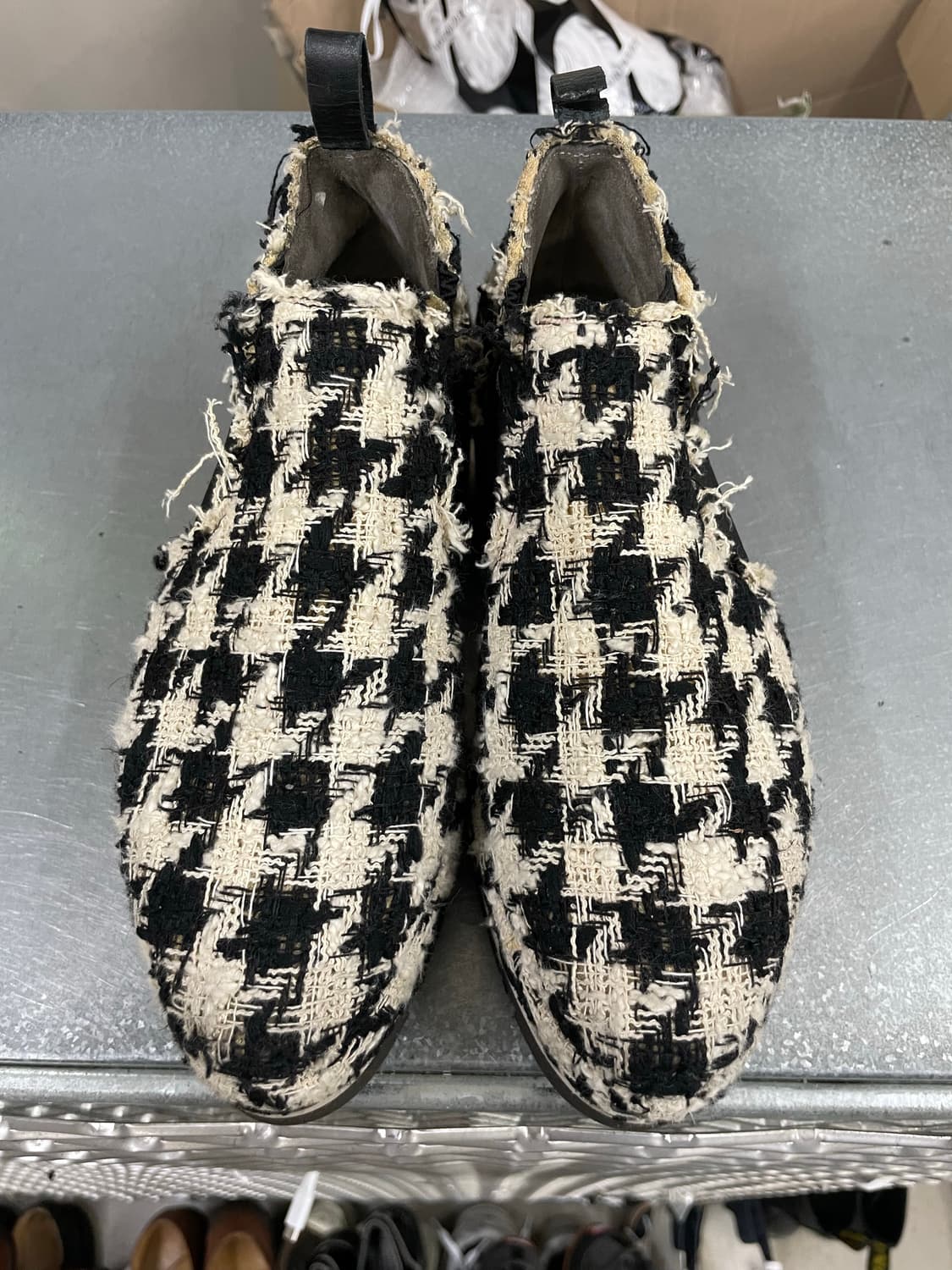 MSGM 하우스투스슈즈 앵클부츠 37 (gr-4577) 상품이미지5