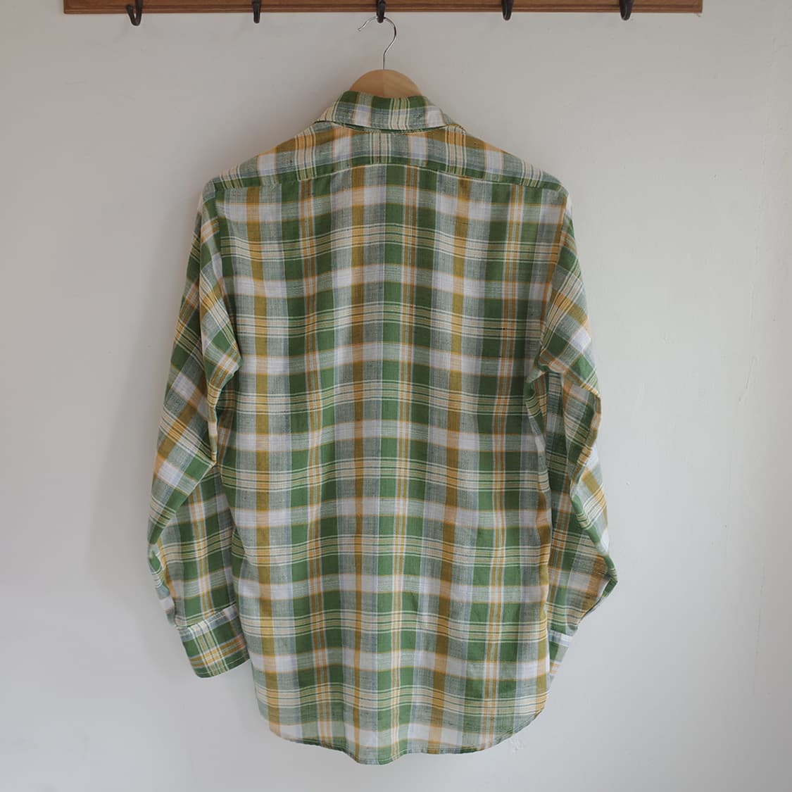 70's Levi's Plaid Shirt 상품이미지5