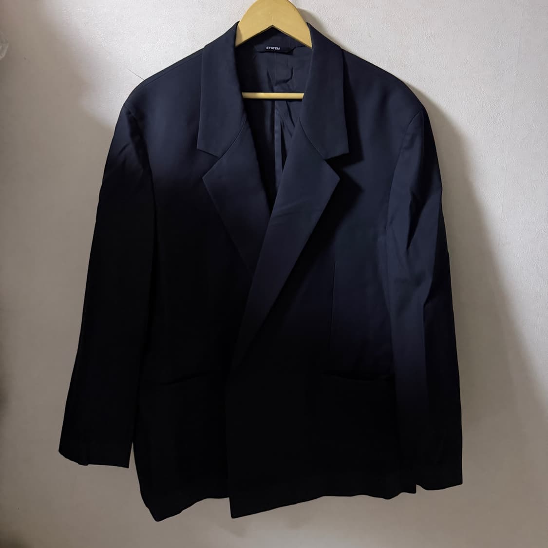 시스템옴므 남성 캐주얼 재킷110 (남성 105정도) 상품이미지1