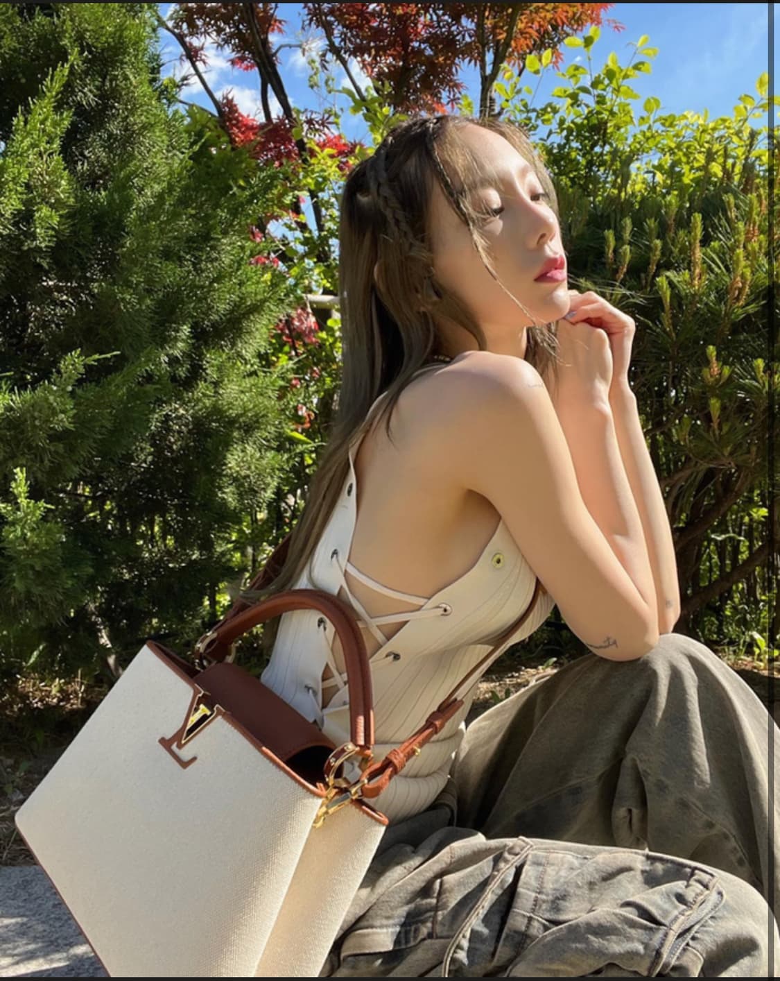 Sculptor 카고 데님 팬츠 L사이즈 상품이미지1