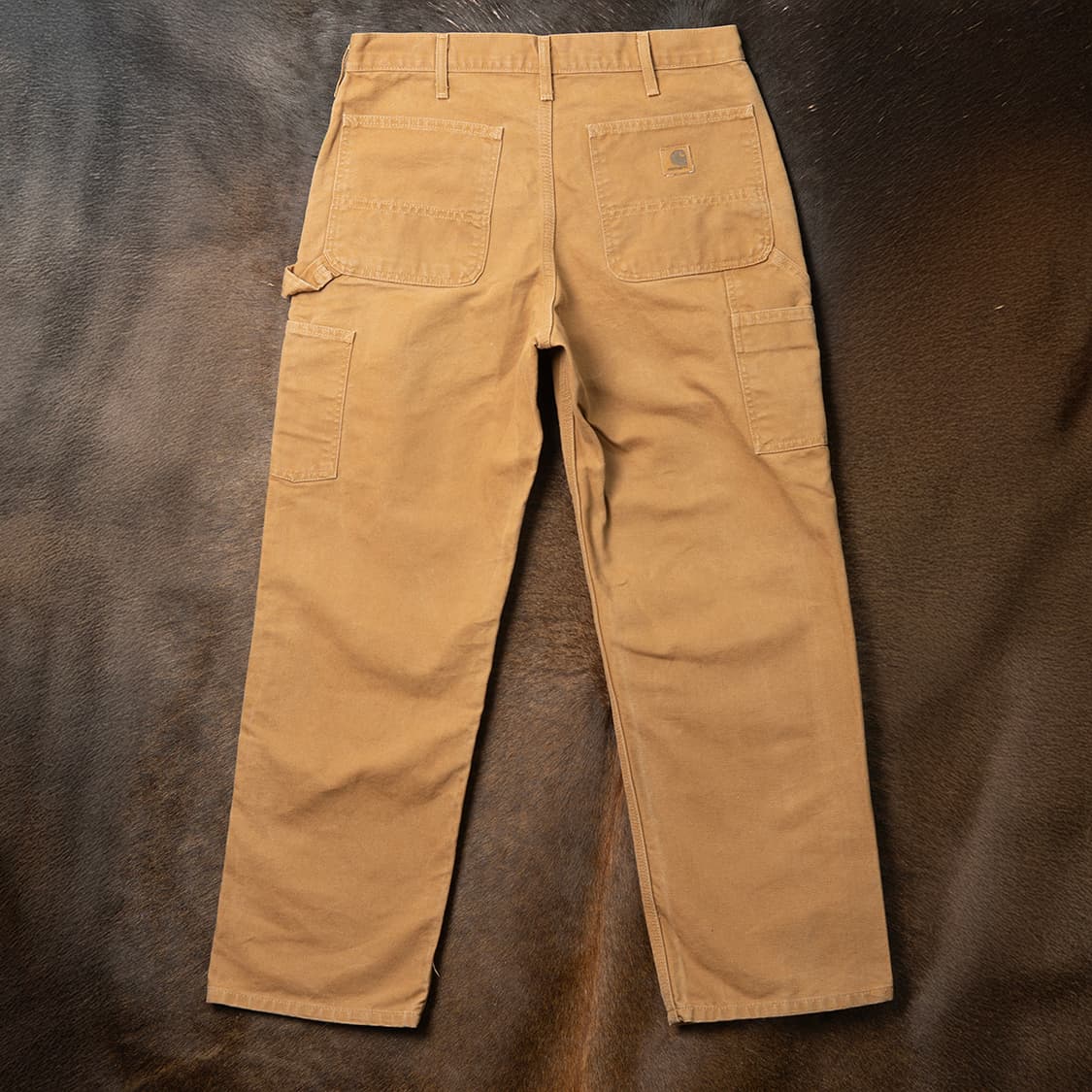 [32] 칼하트 B11 BRN 싱글니 카펜터 워크팬츠 MB-1329  상품이미지1