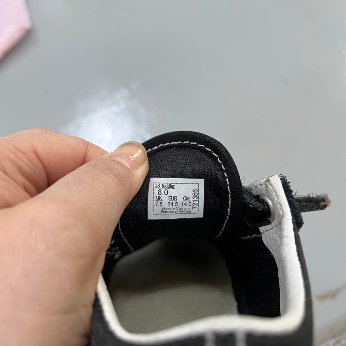 140 반스 키즈 올드스쿨 운동화 0408M 상품이미지7