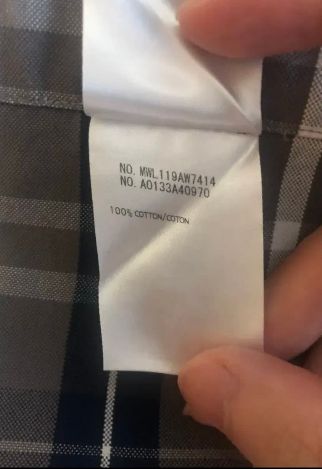 신품급)톰브라운 정품 도민준 셔츠 상품이미지9