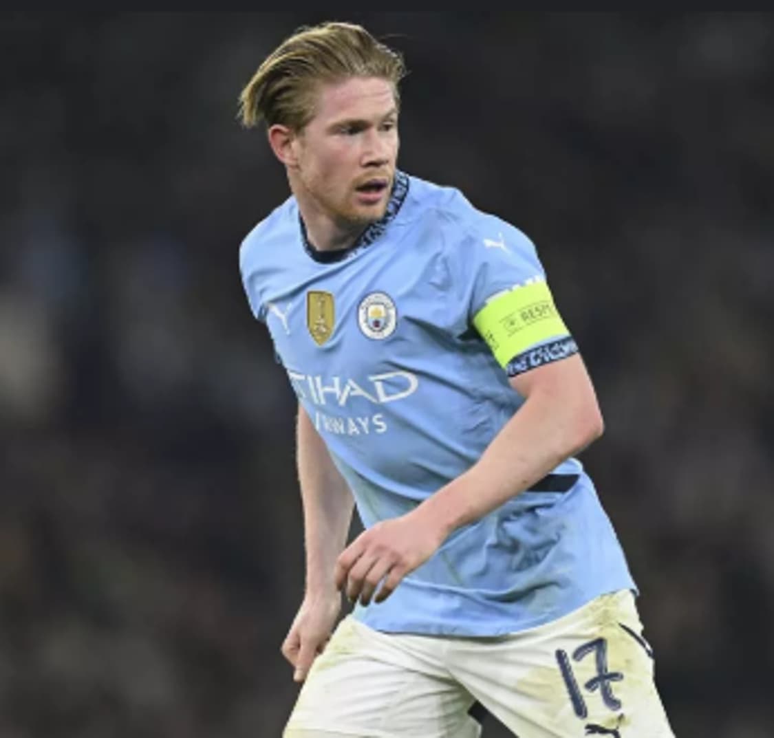 24-25 맨체스터 시티 홈 No.17 케빈 데브라위너 상품이미지10