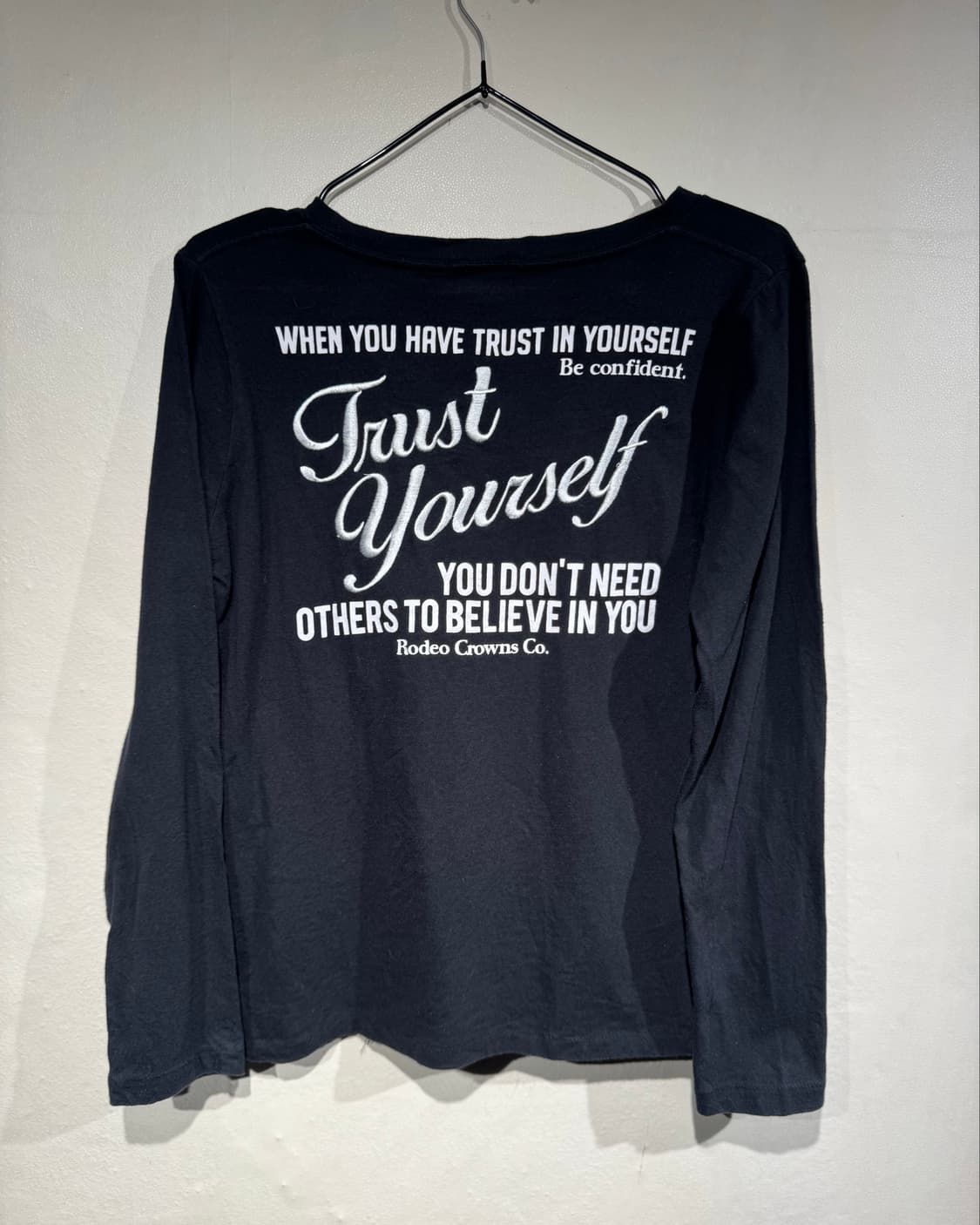 Rodeo Believe V-neck t-shirts  상품이미지1