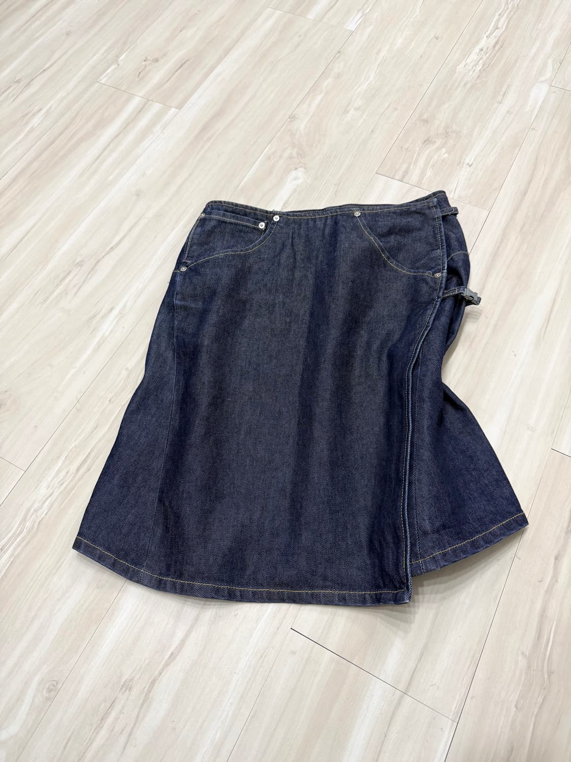 Levis engineered jean midi skirt 상품이미지1
