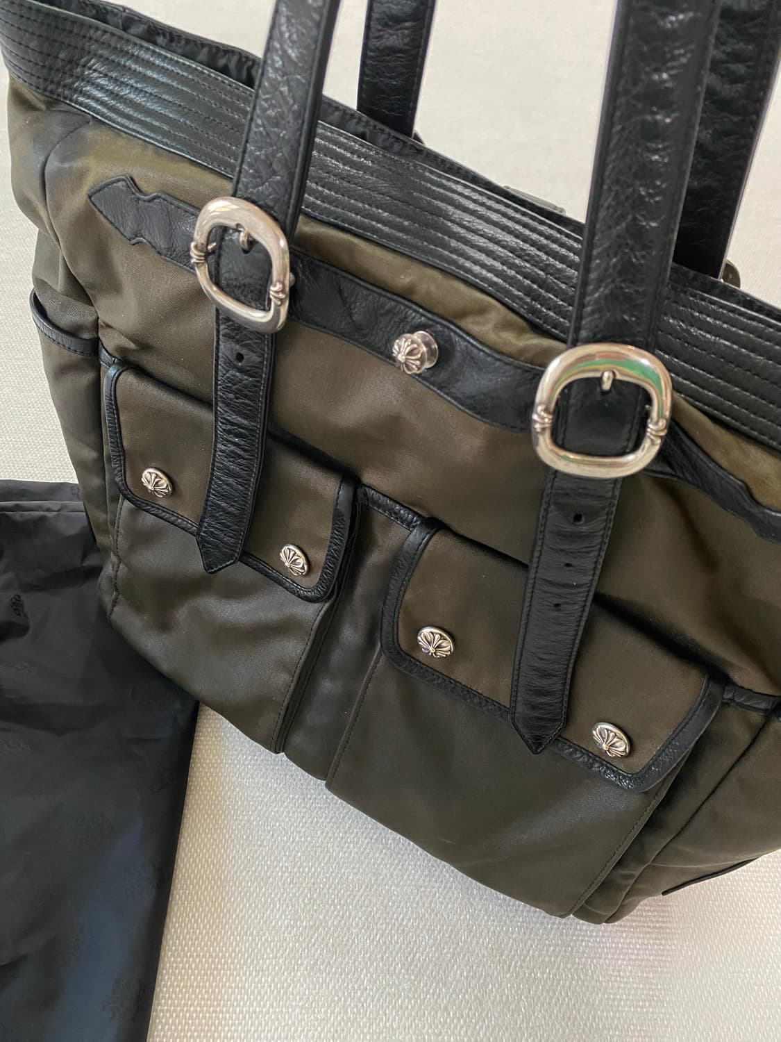 크롬하츠 왁스코튼 건슬링거 멀티 숄더백 상품이미지3