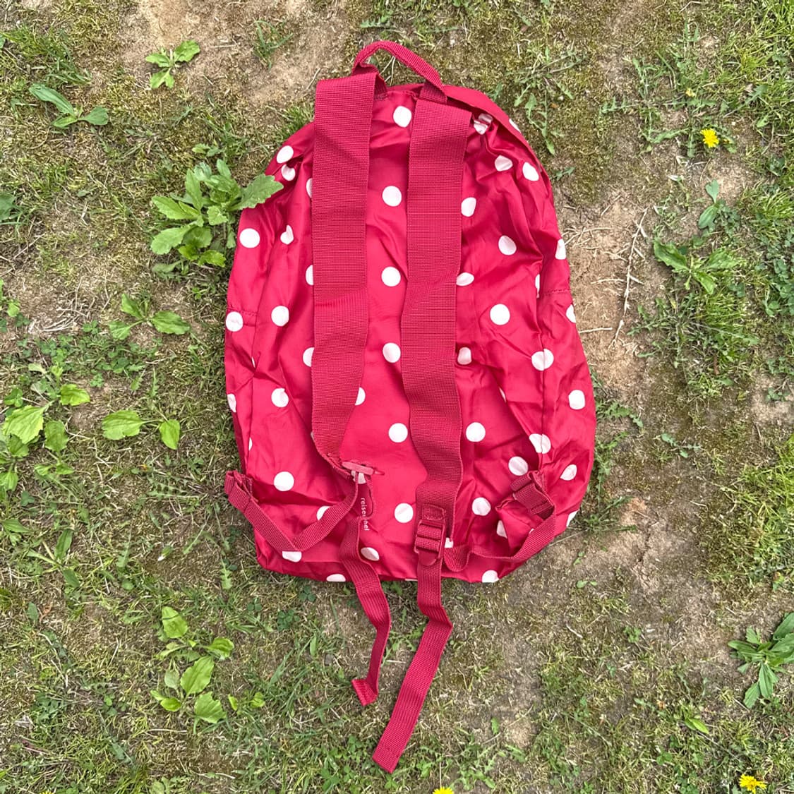 체리 도트 피크닉 백팩 상품이미지7
