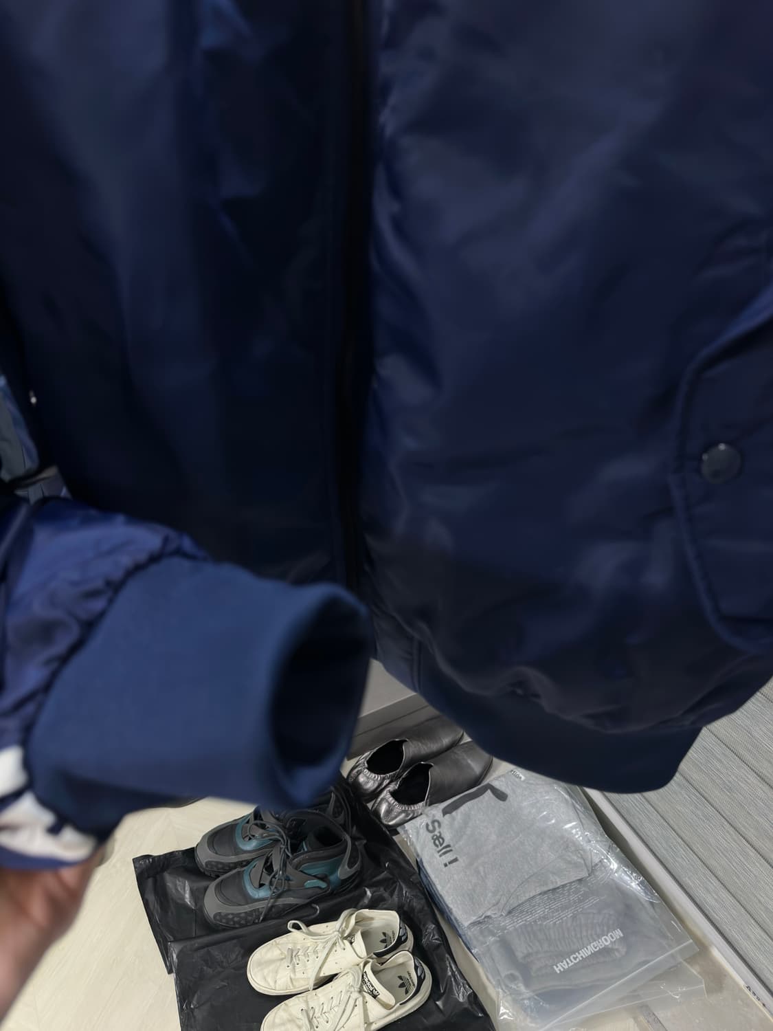 아디다스 퀄티드 봄버자켓(xl) 상품이미지5