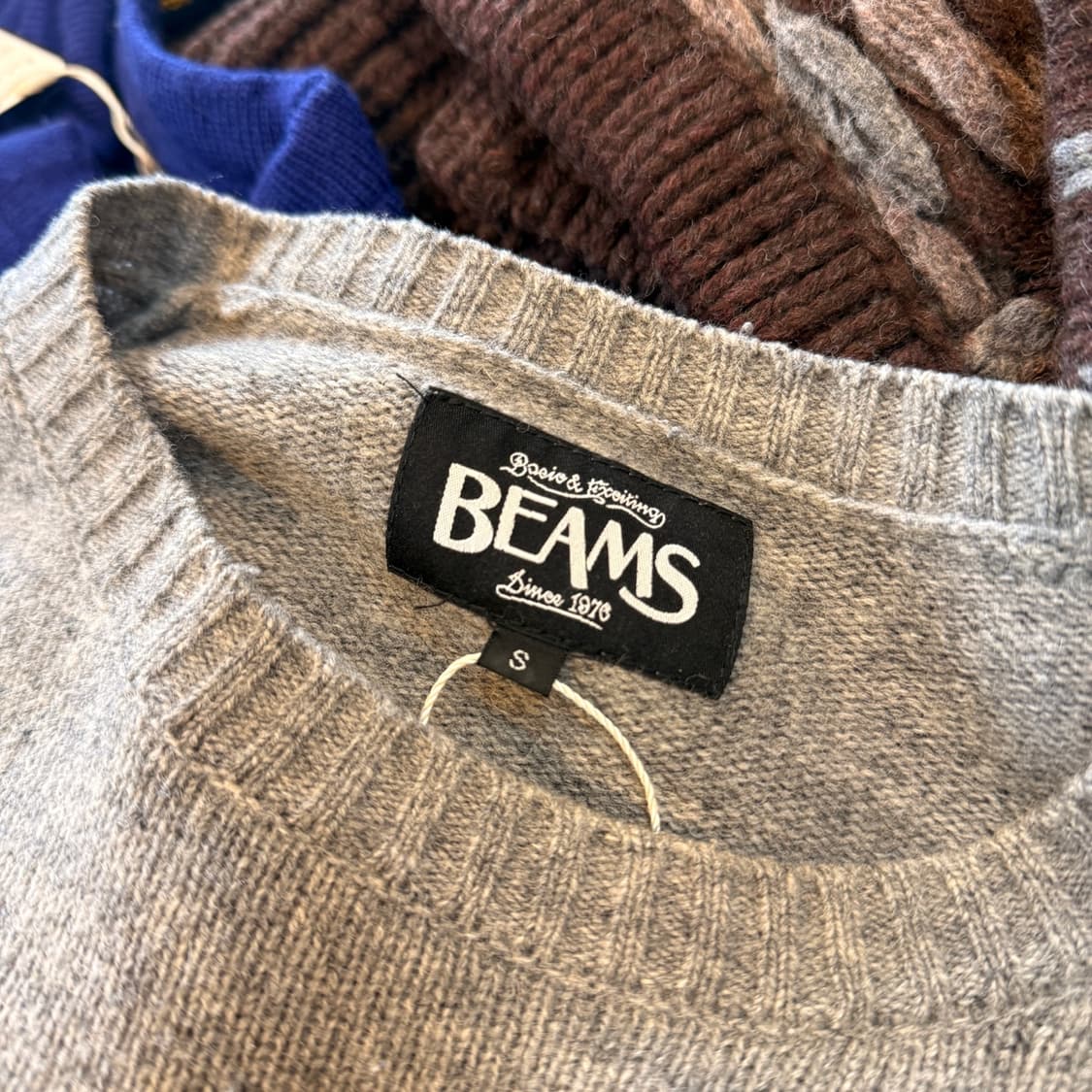 빔즈 라이트 니트 S 상품이미지3