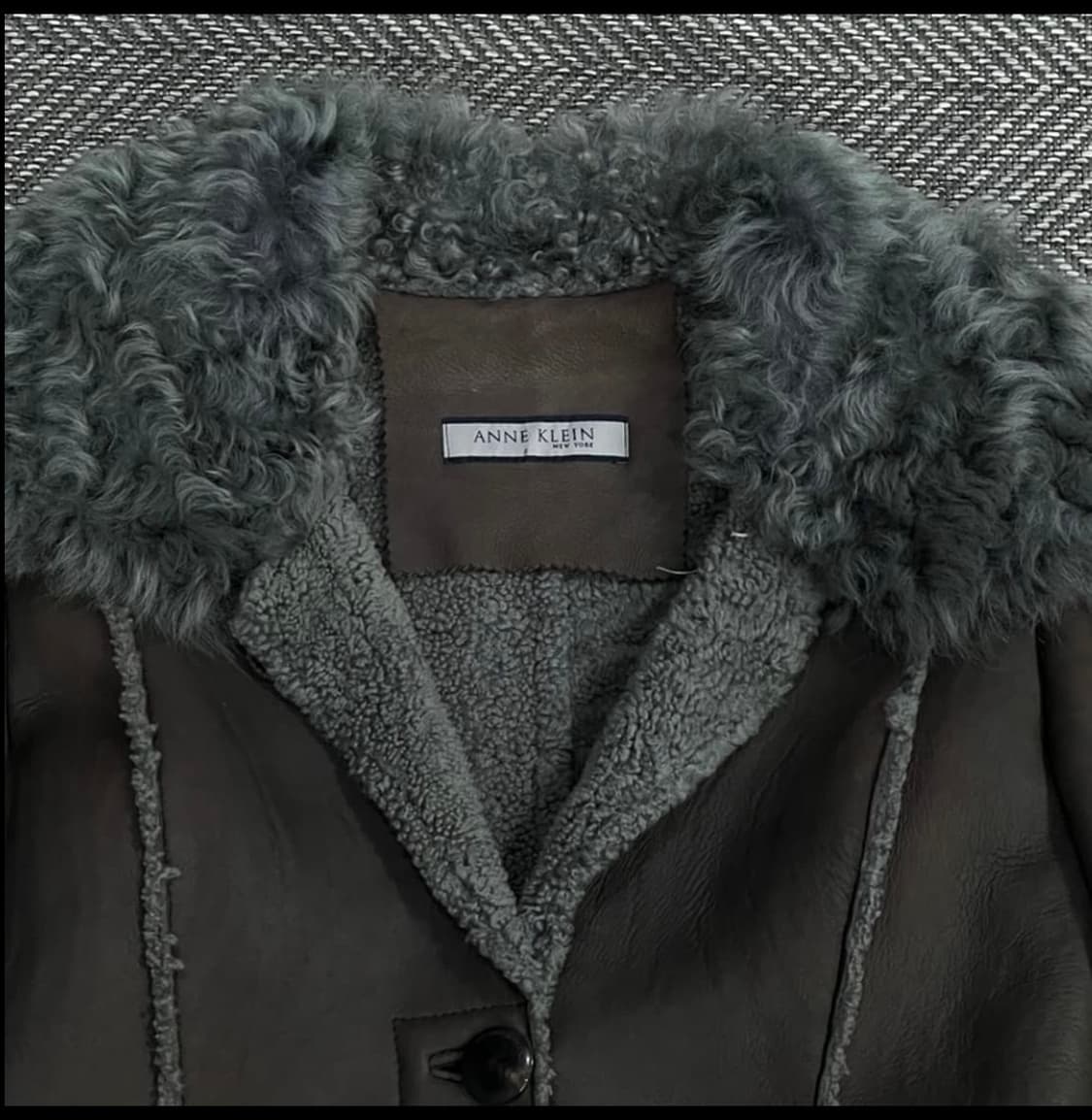 앤클라인 램스킨 양털 무스탕 v1089 상품이미지6