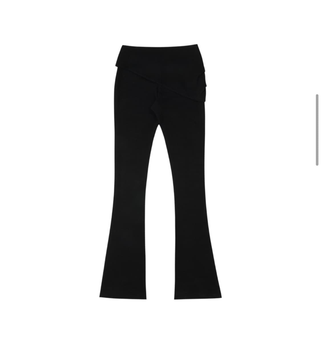 보헤미안서울 BASIC FOLDED BOOTSCUT PT 상품이미지6