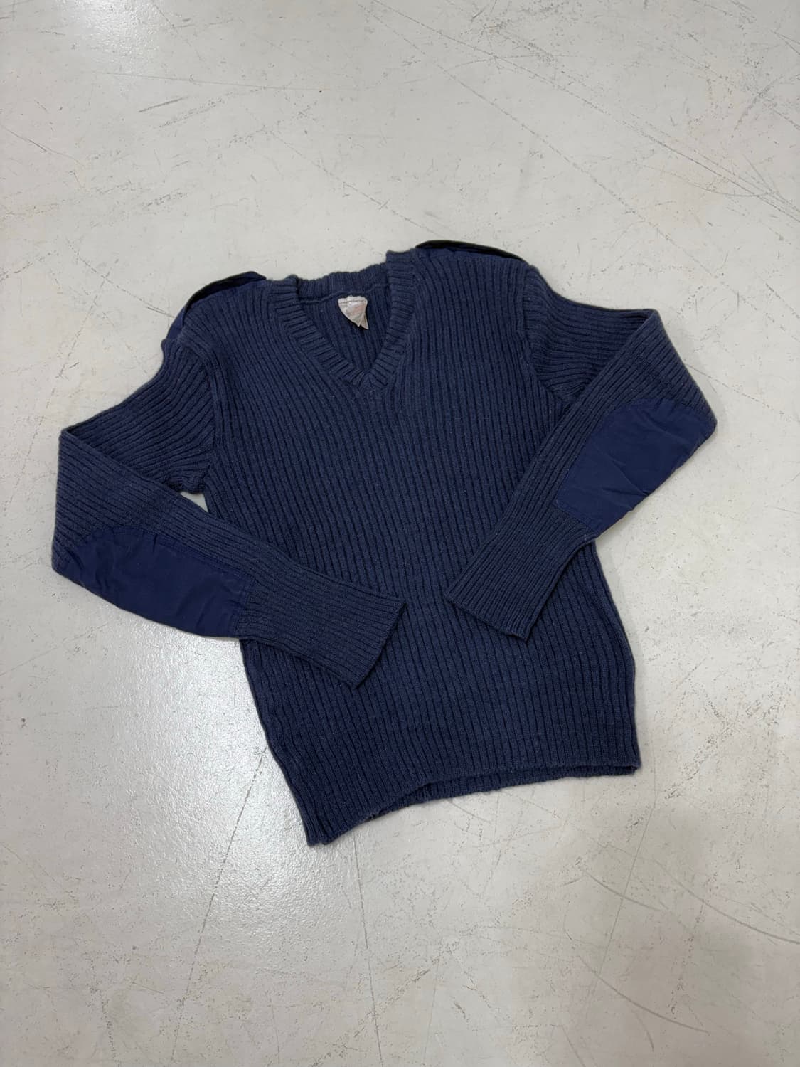 80‘s USAF  Brigade Wool sweater. 상품이미지2