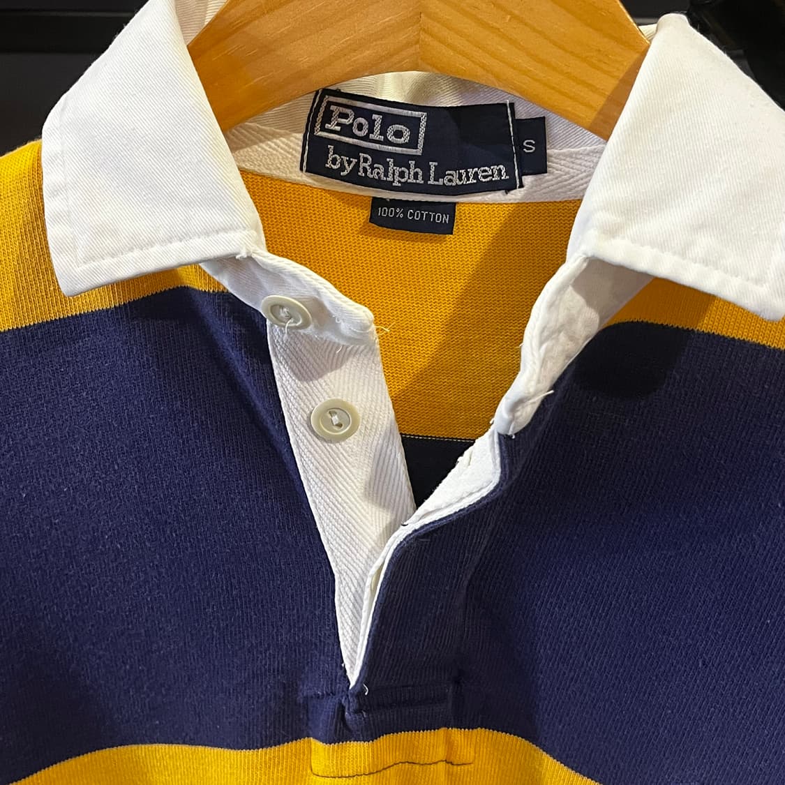 폴로 스트라이프 럭비셔츠 상품이미지5