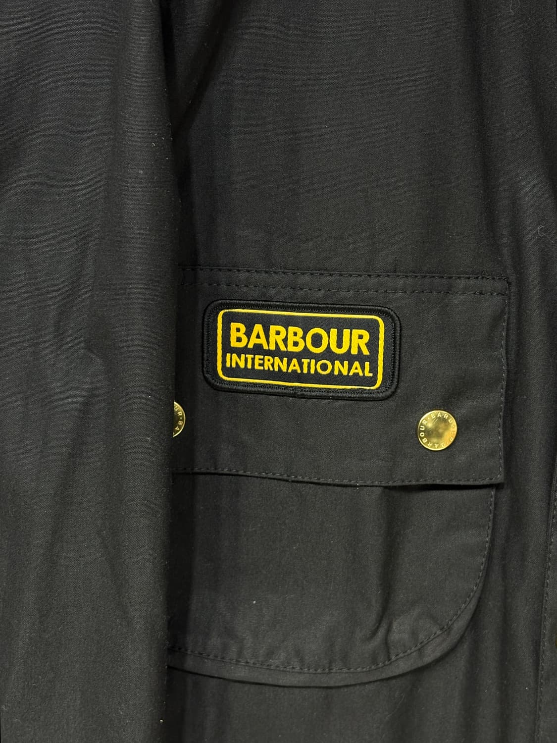 바버 인터네셔널 왁스자켓 48사이즈 상품이미지4