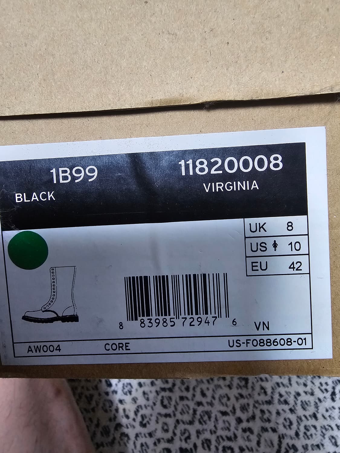 닥터마틴 나파 14홀 W270.42  롱부츠 상품이미지8