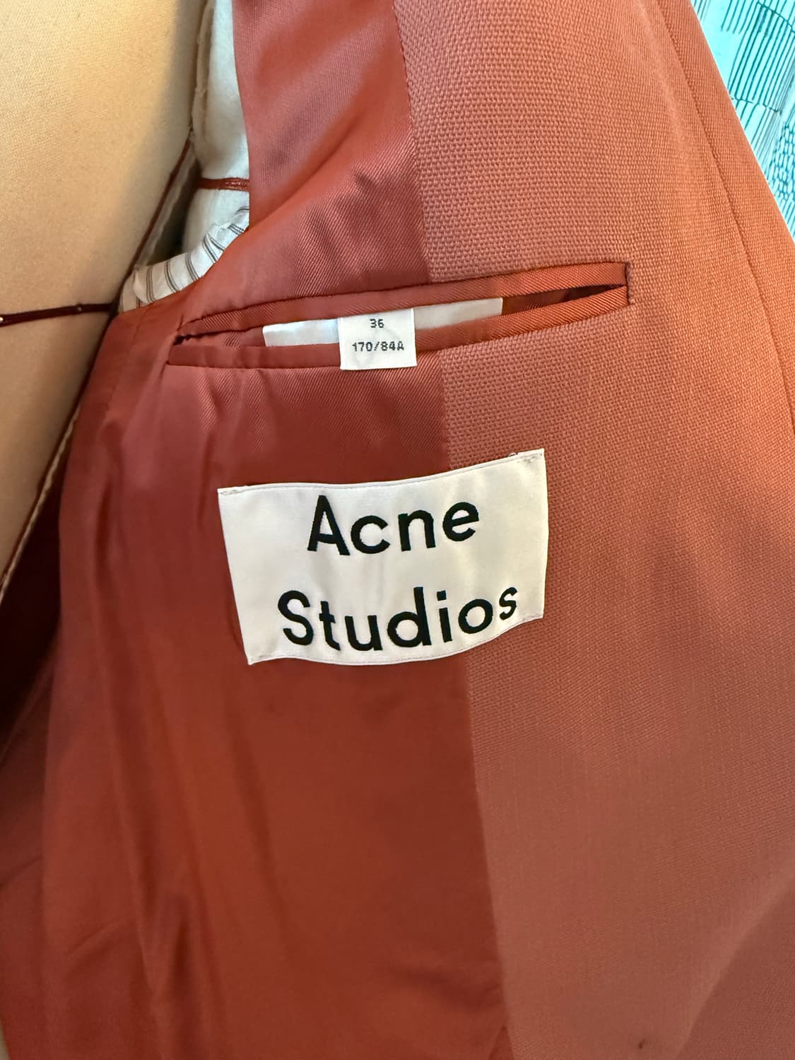 아크네스튜디오 정장 코디 상품이미지5