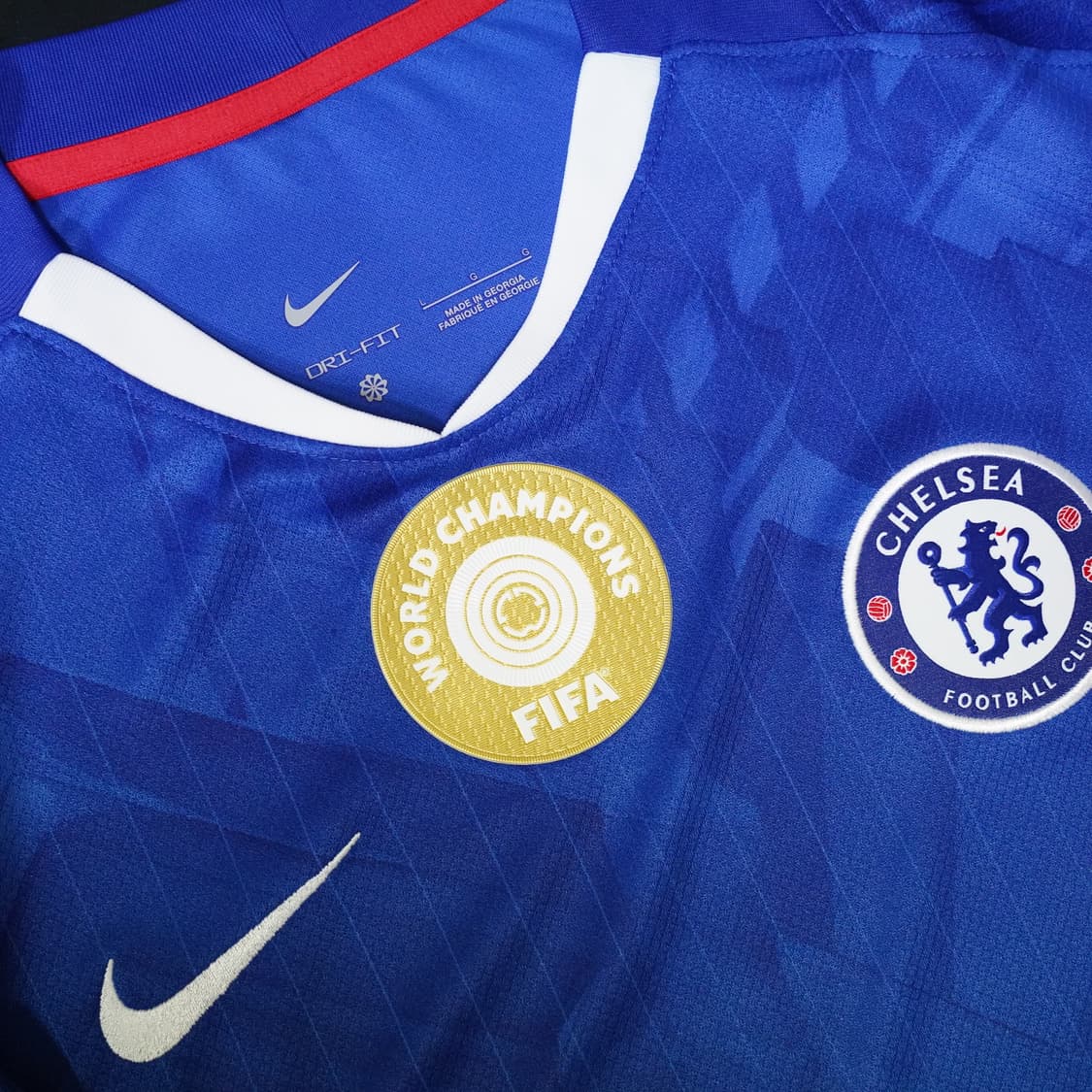 [해외 L] 25/26 첼시 에스테방 홈 챔스 유니폼 상품이미지8