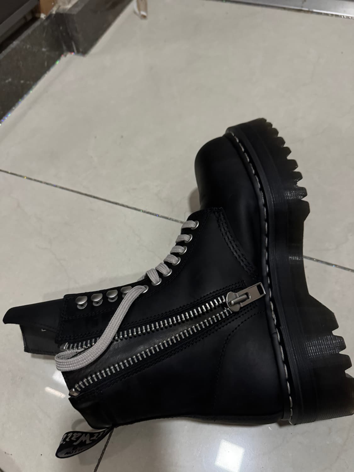 닥터마틴X릭오웬스 상품이미지5