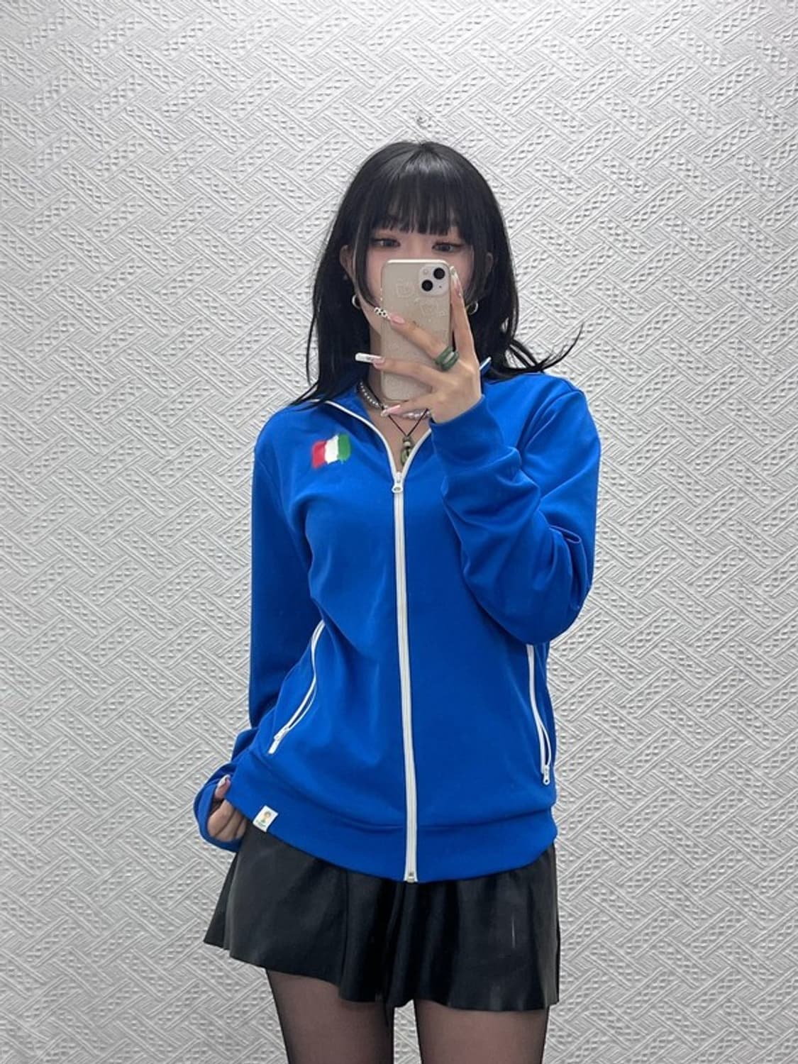 아디다스 브라질월드컵 이탈리아 국대 져지 집업 90 C11481 상품이미지1