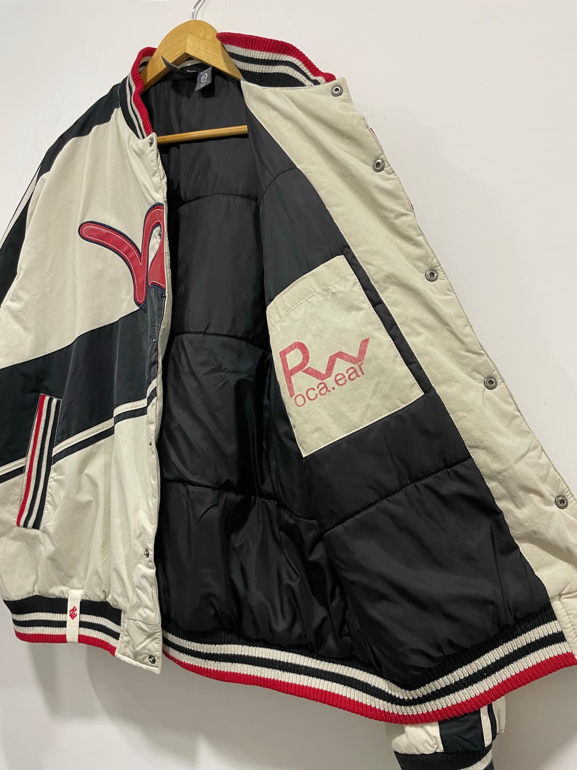 (빈티지)Rocawear 로카웨어 올드스쿨 빅로고 바시티 자켓 상품이미지6