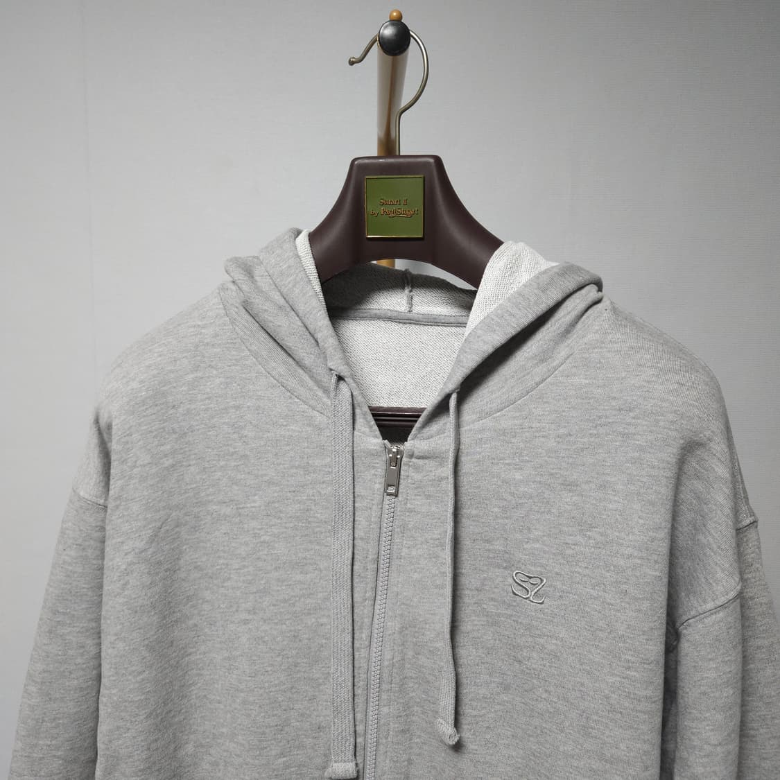 100 ) 지오송지오 남성 루즈핏 후드집업 상품이미지2