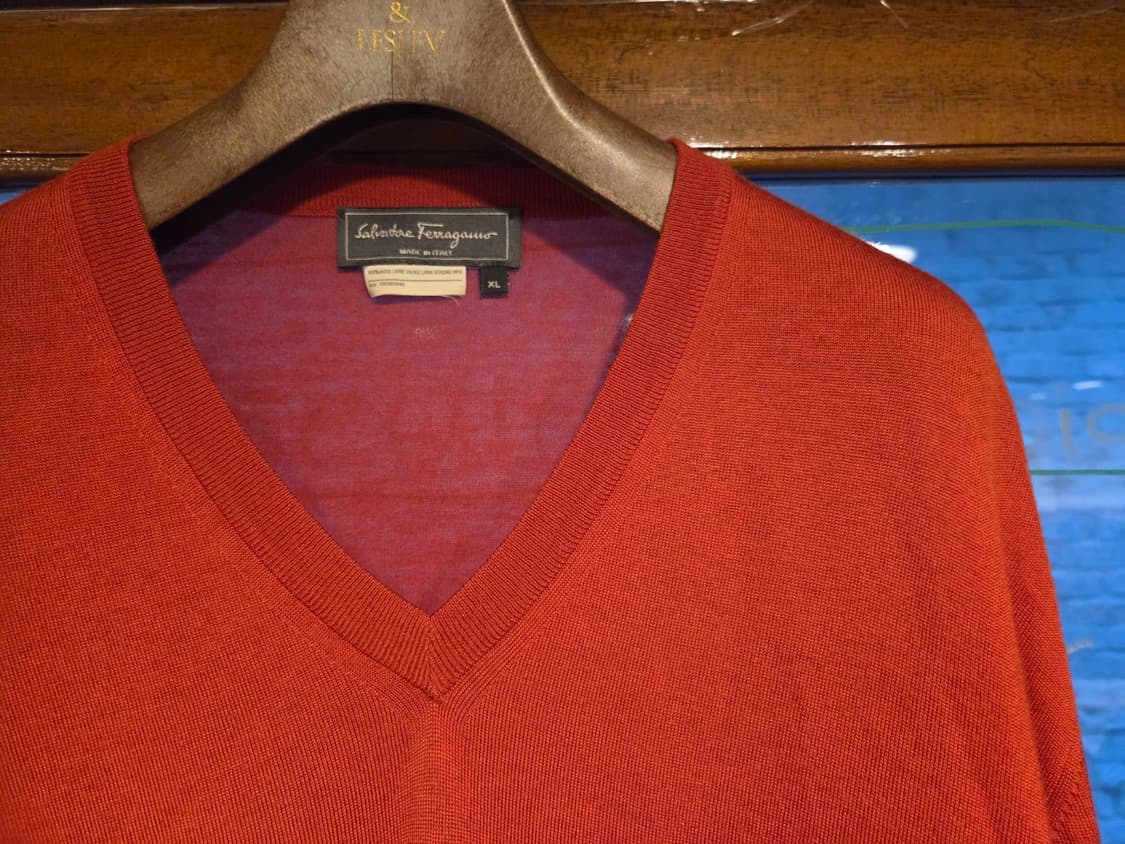 살바토레 페라가모 메리노울 니트 상품이미지3