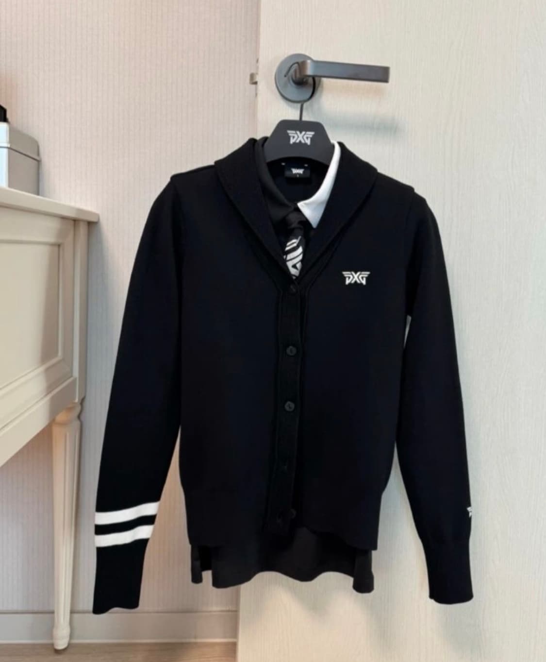 Pxg정품 가디건+니트 xs 상품이미지1