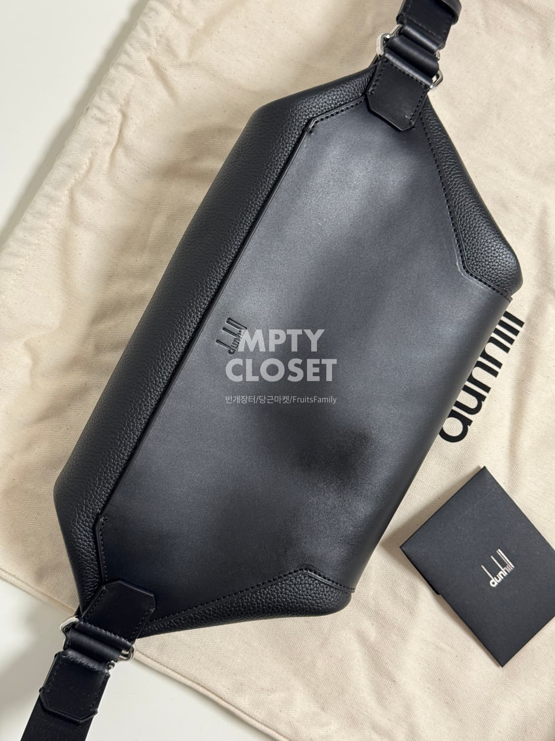 던힐 1893 Harness 벨트백 웨이스트백 범백 상품이미지7