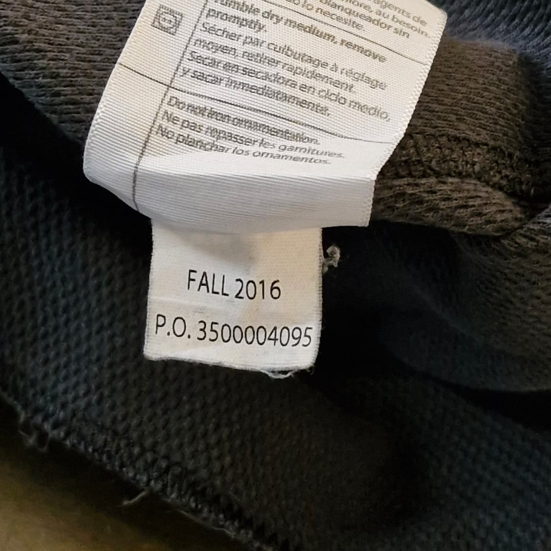 칼하트 롱슬리브 티셔츠 2XL  상품이미지6