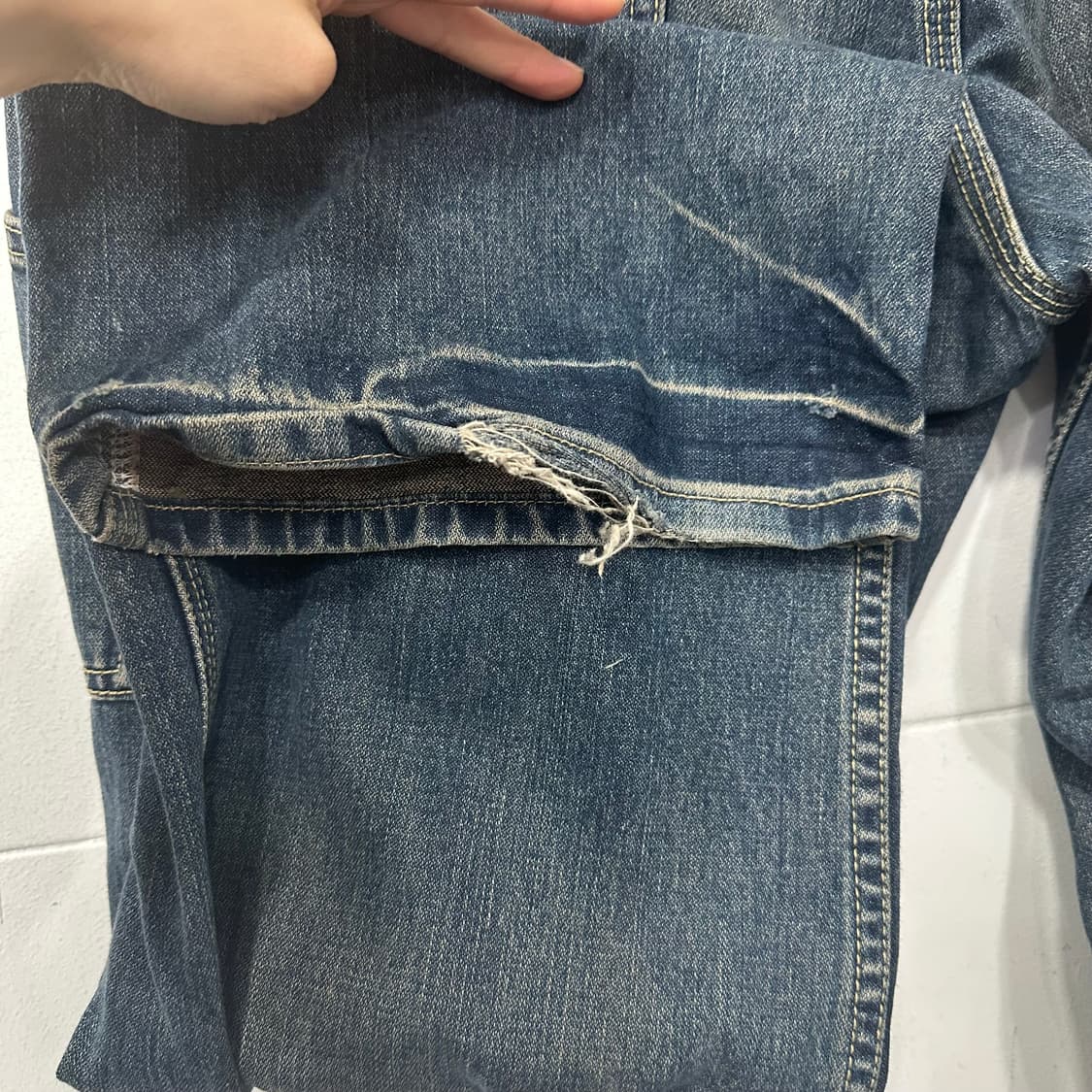 리바이스 데님팬츠 상품이미지3