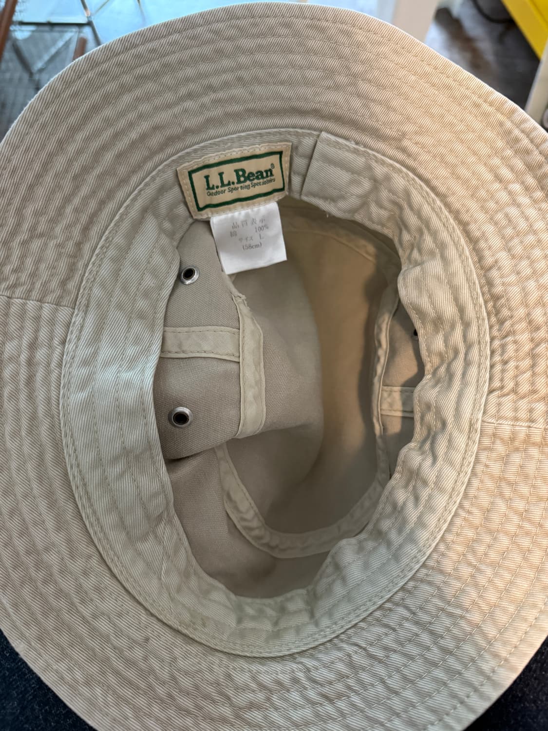 L.L.bean 버킷햇 58cm 상품이미지5