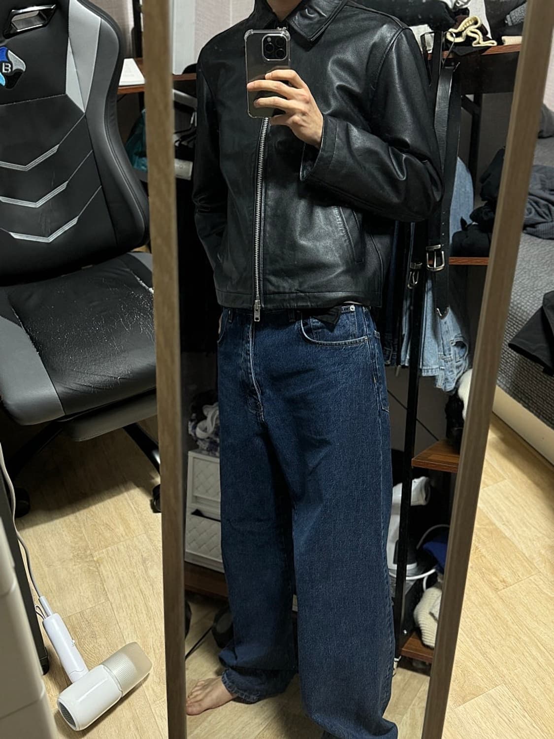 sunlfower lether 52size 100 105 상품이미지2